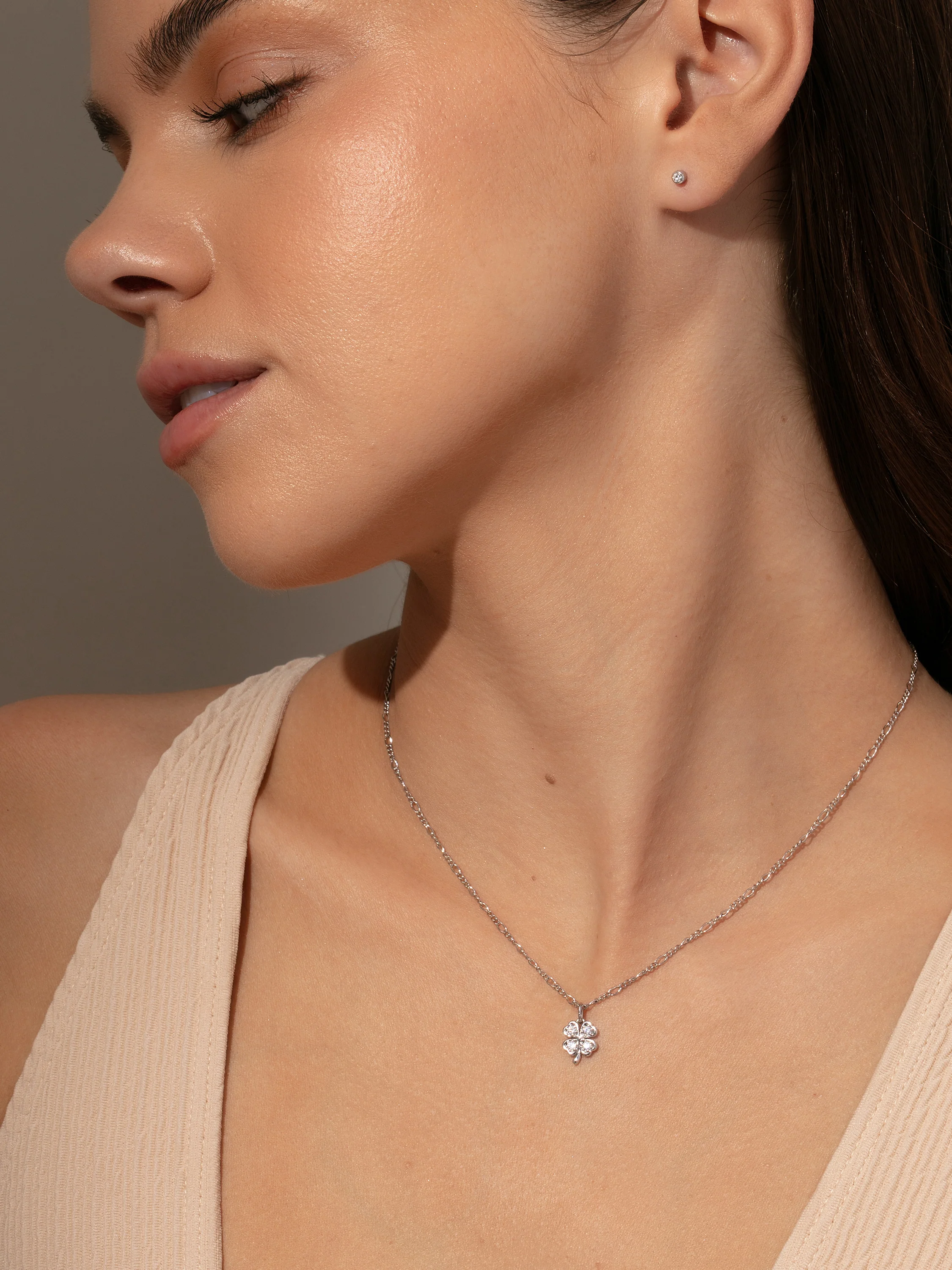 Four Leaf Clover Necklace - Image 7