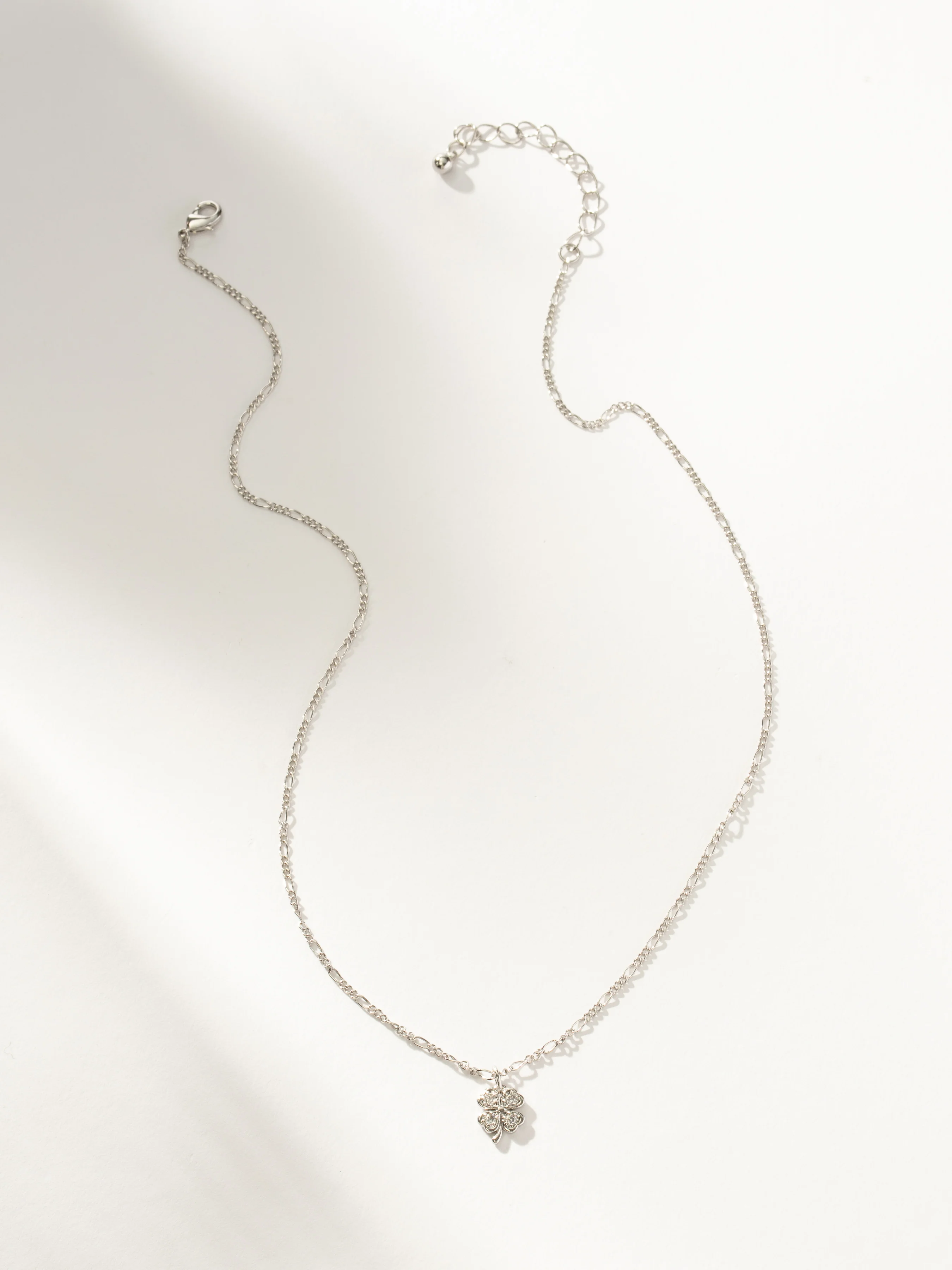 Four Leaf Clover Necklace - Image 8