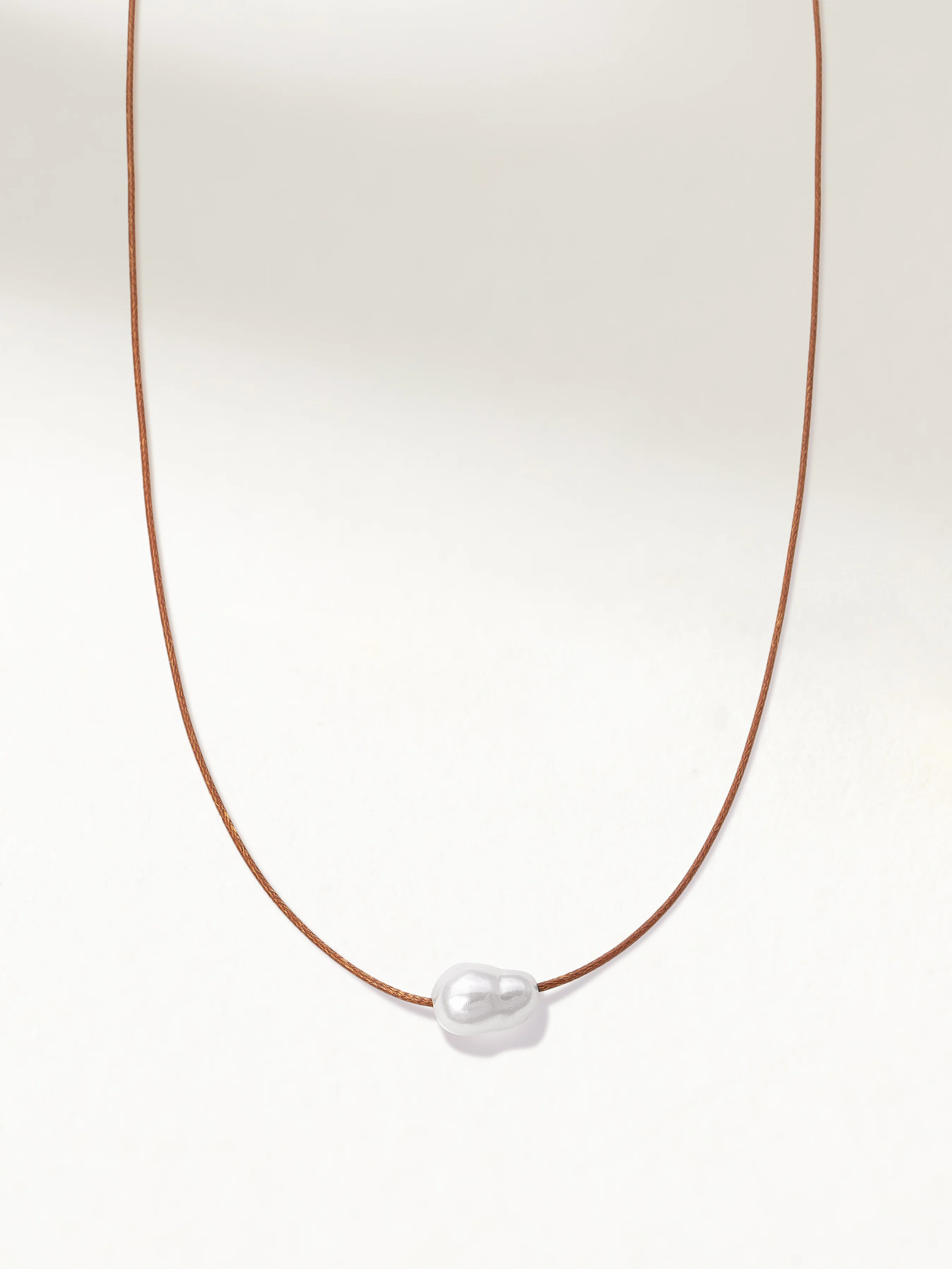 Freshwater Pearl Necklace - Image 3