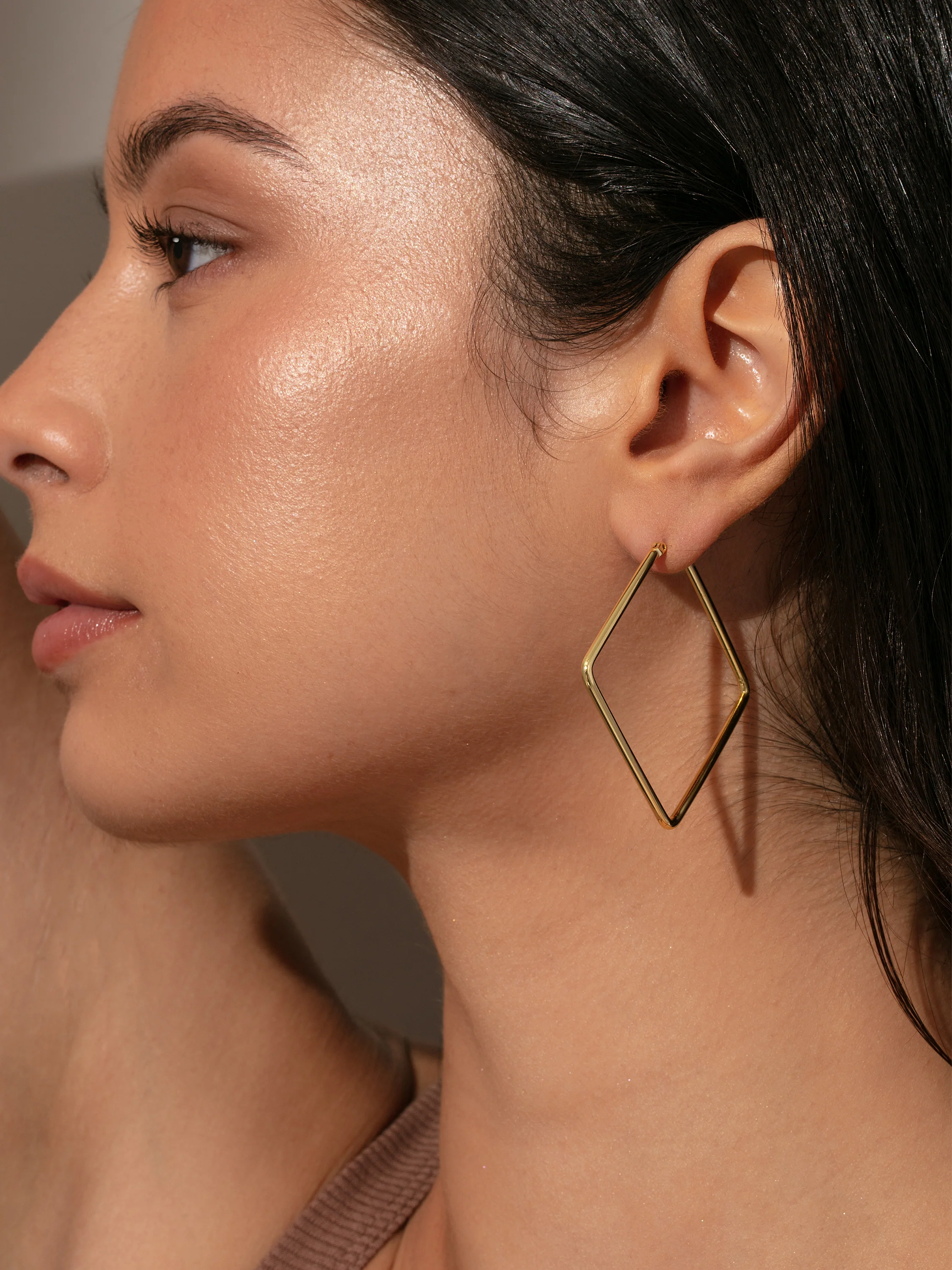 Girl Boss Hoop Earrings - Image 10