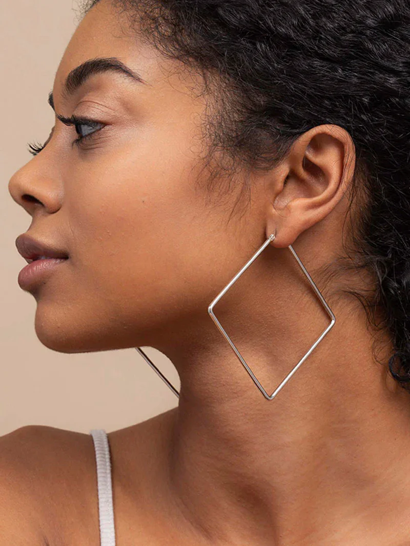 Girl Boss Hoop Earrings - Image 17