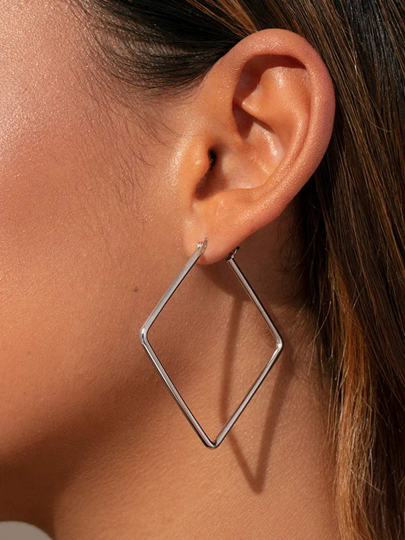 Girl Boss Hoop Earrings - Image 22