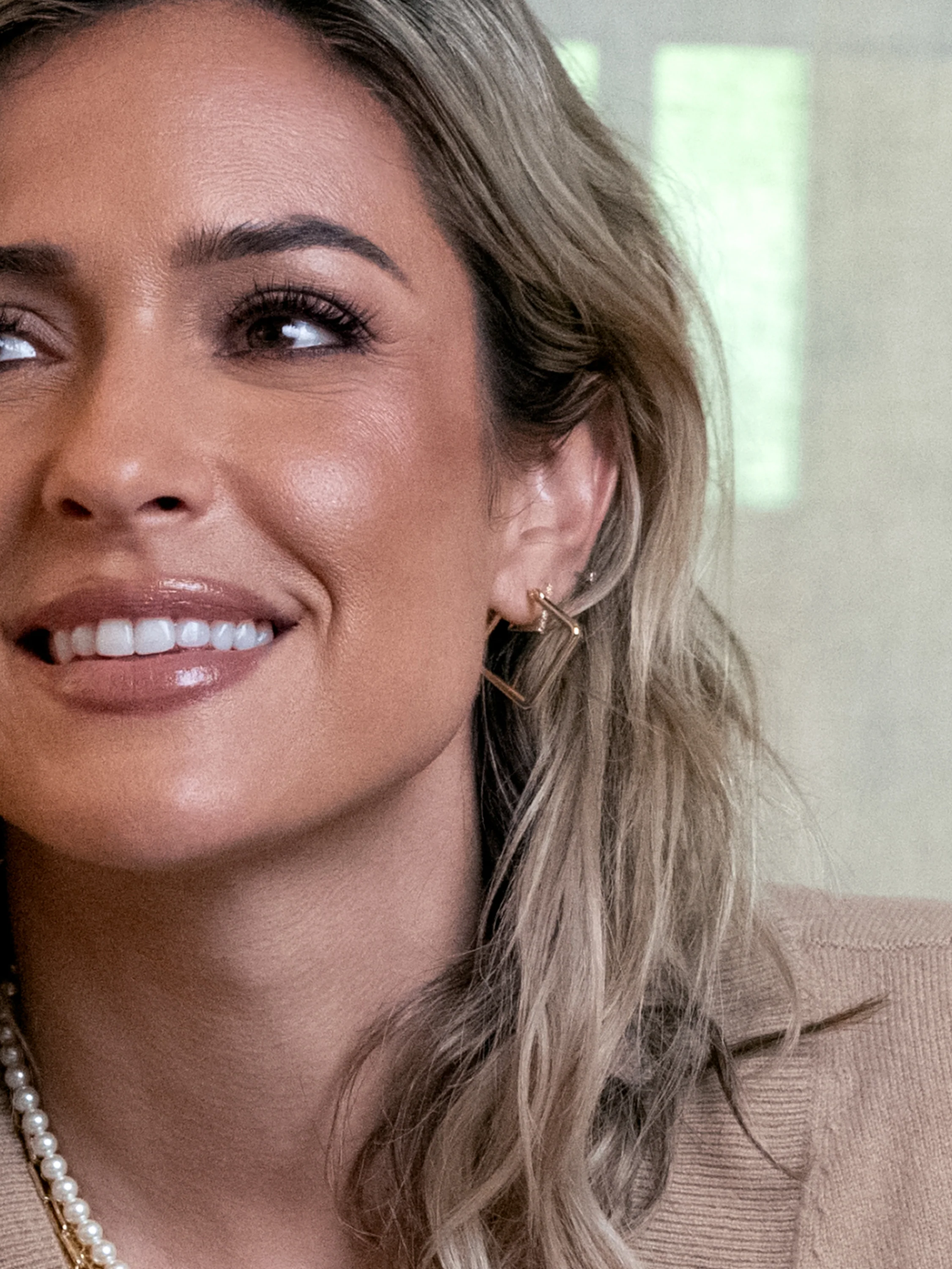Girl Boss Hoop Earrings - Image 3