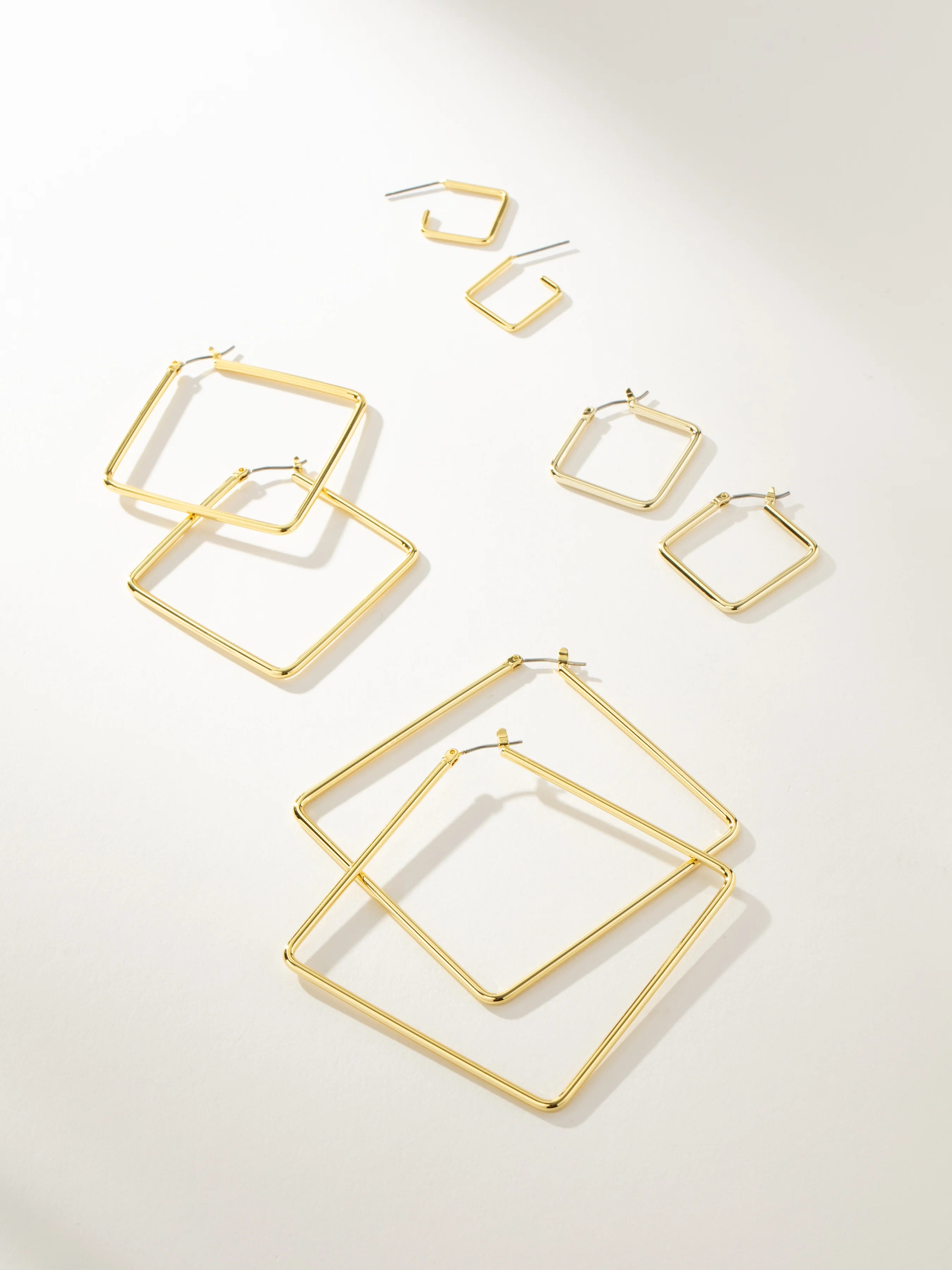 Girl Boss Hoop Earrings - Image 4