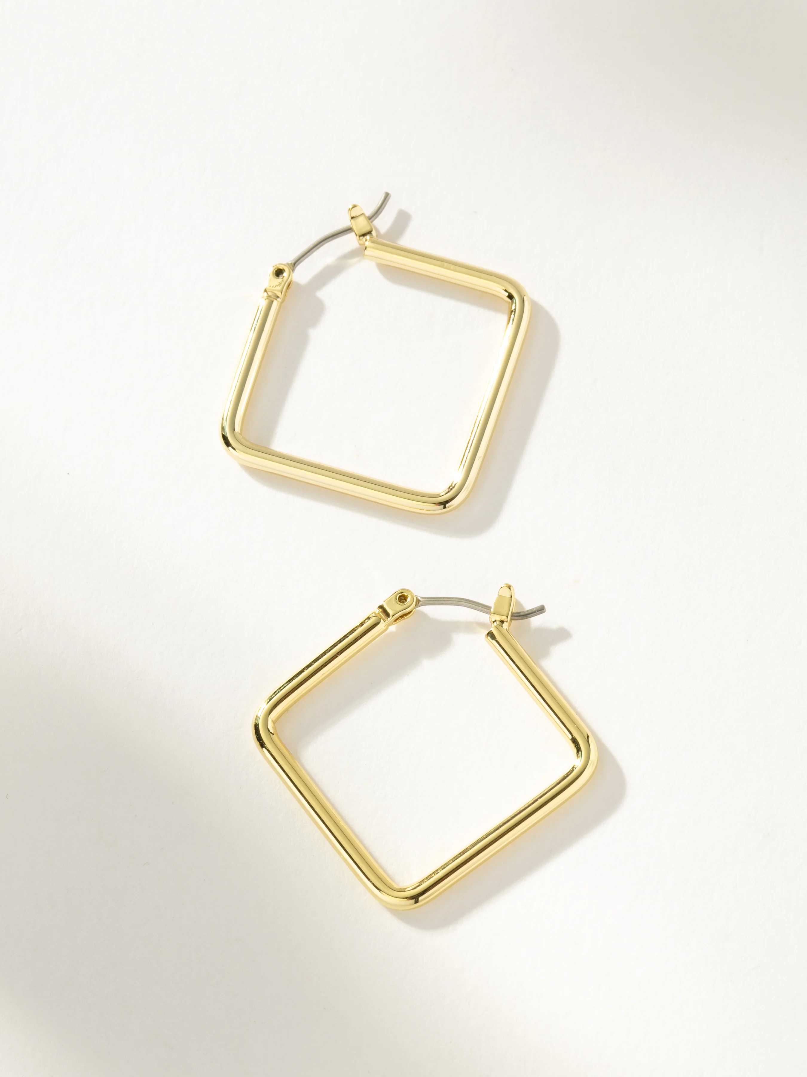 Girl Boss Hoop Earrings - Image 6