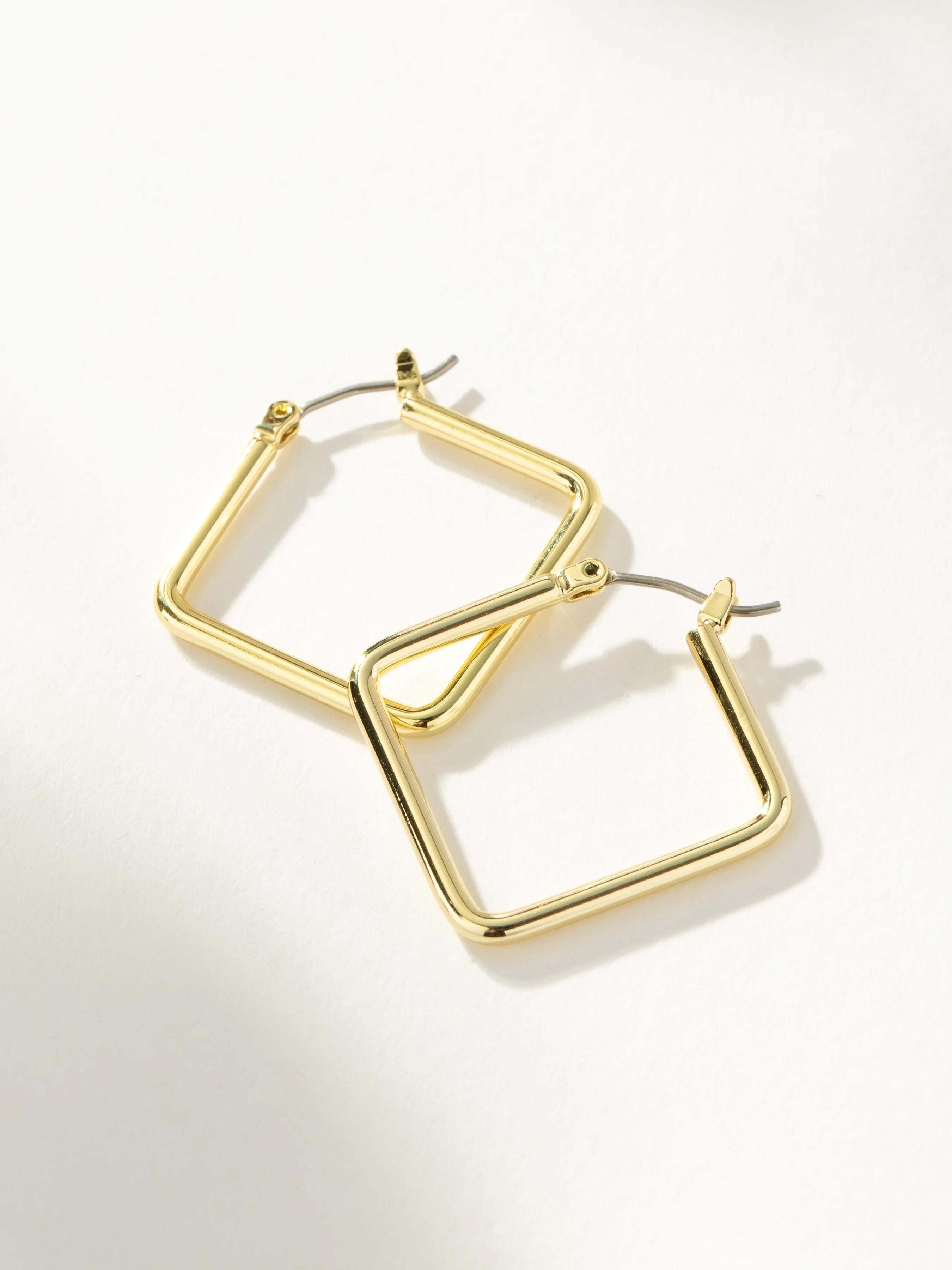 Girl Boss Hoop Earrings - Image 7