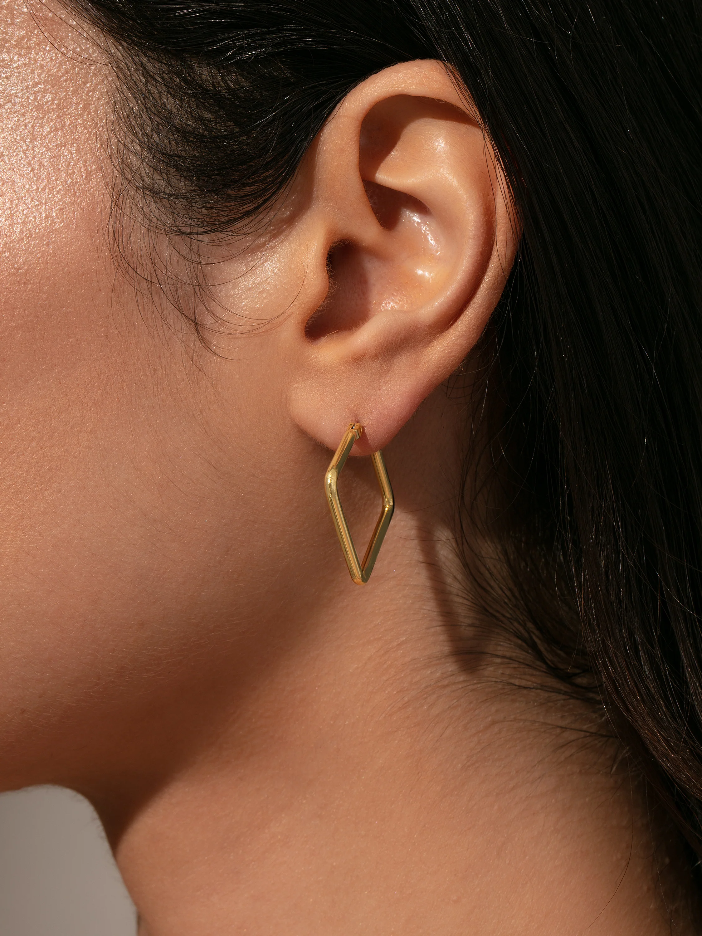 Girl Boss Hoop Earrings - Image 8