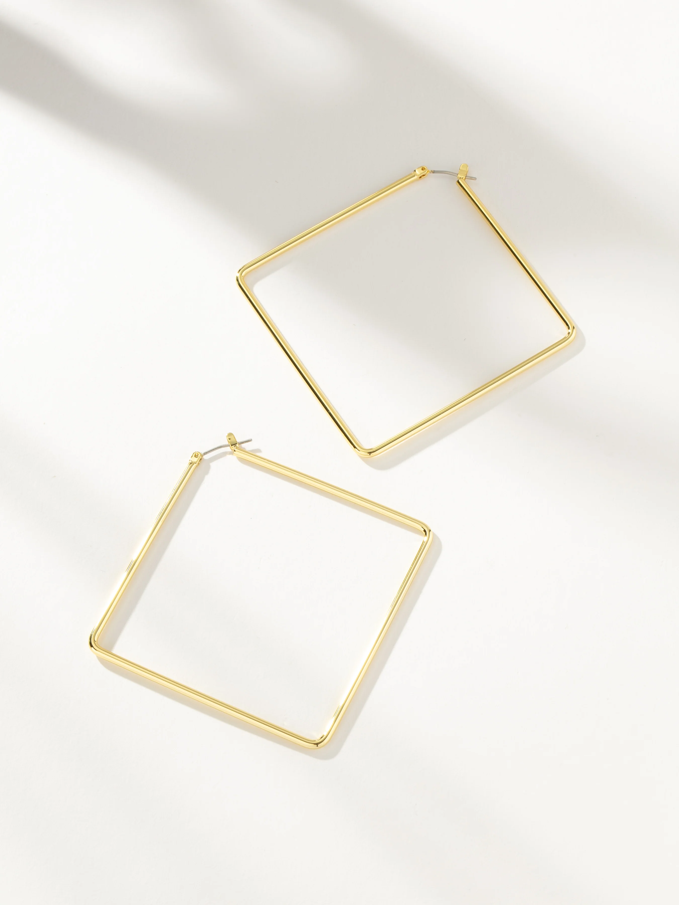Girl Boss Hoop Earrings - Image 9