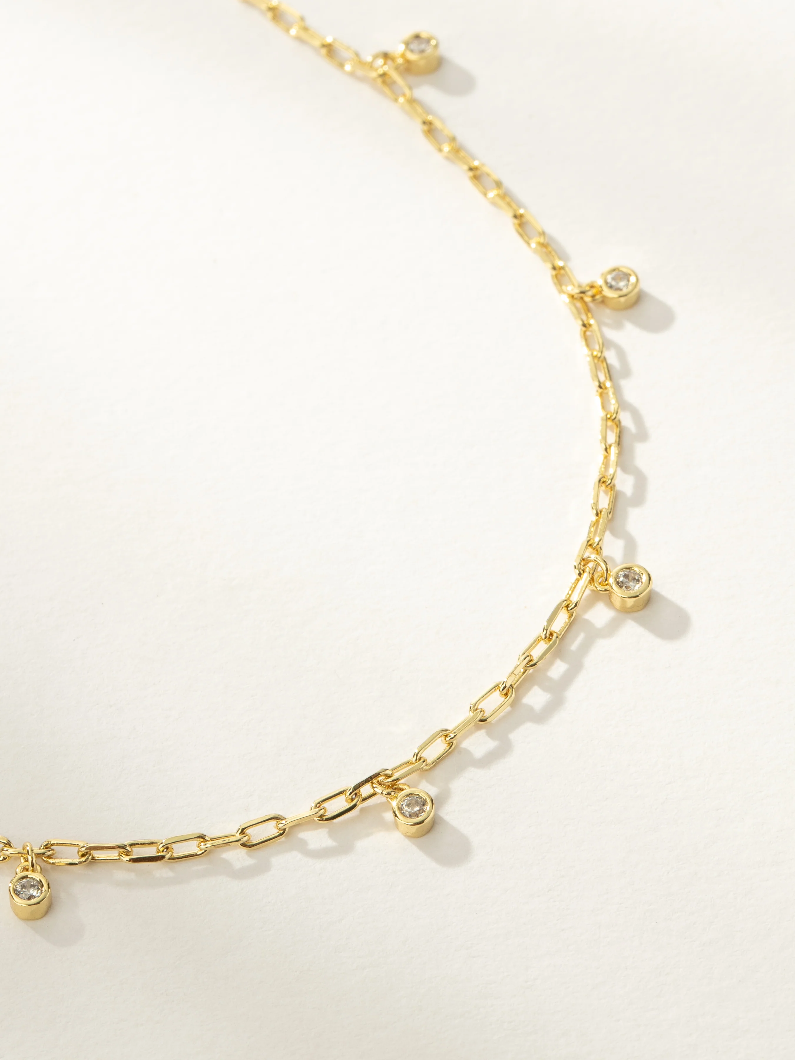 Glimmer Chain Necklace