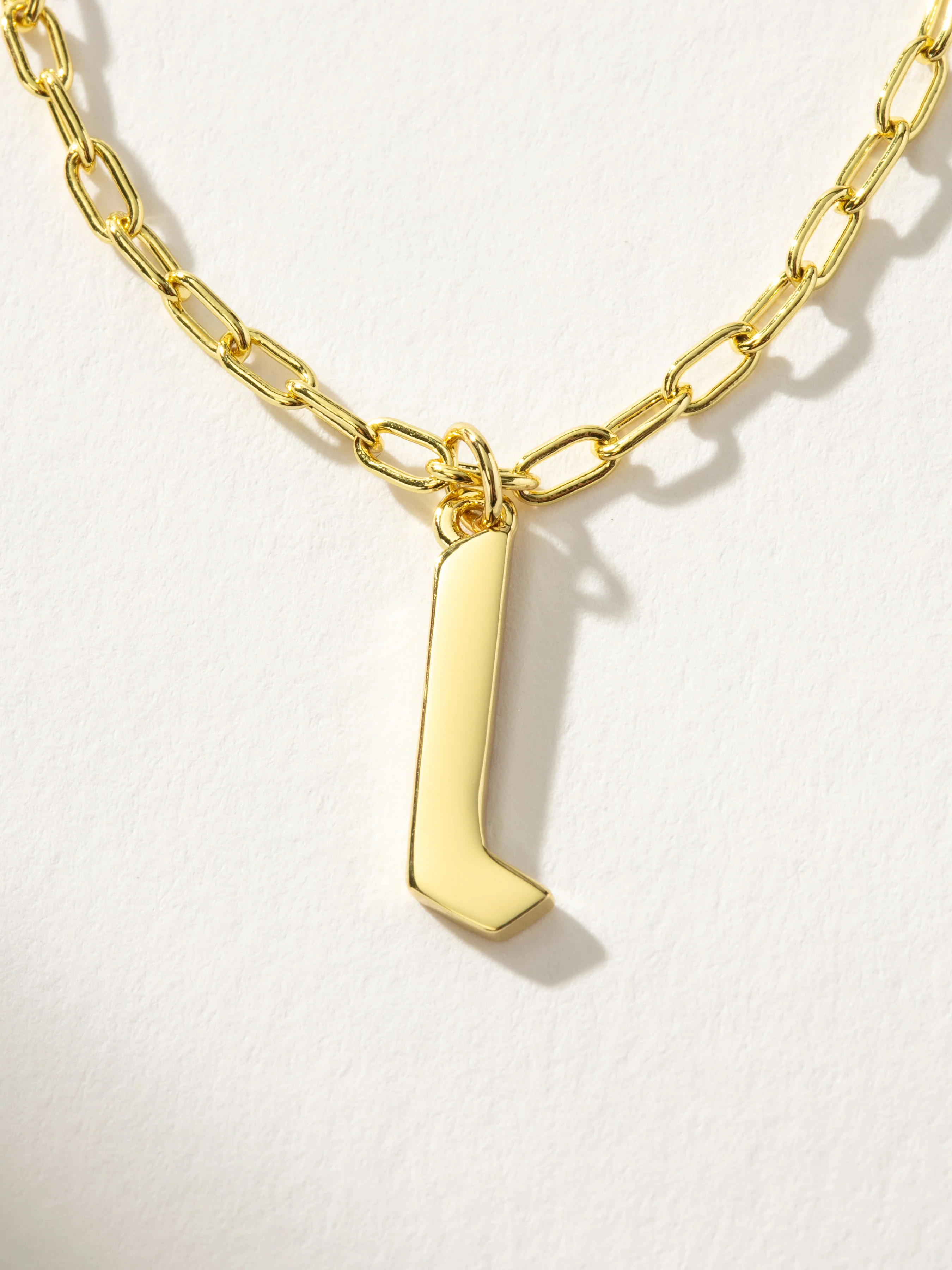 Gothic Initial Necklace - Image 14