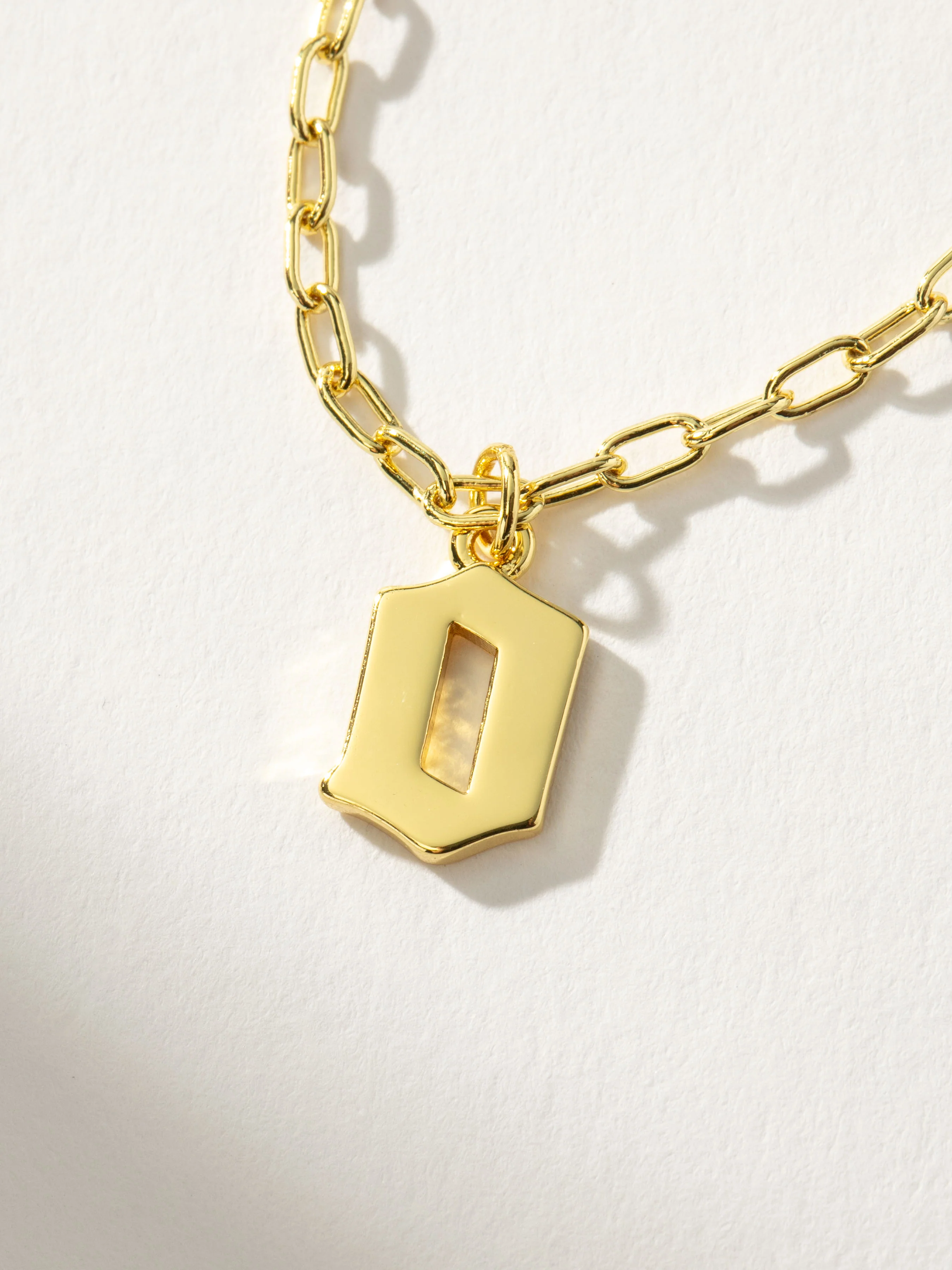 Gothic Initial Necklace - Image 17