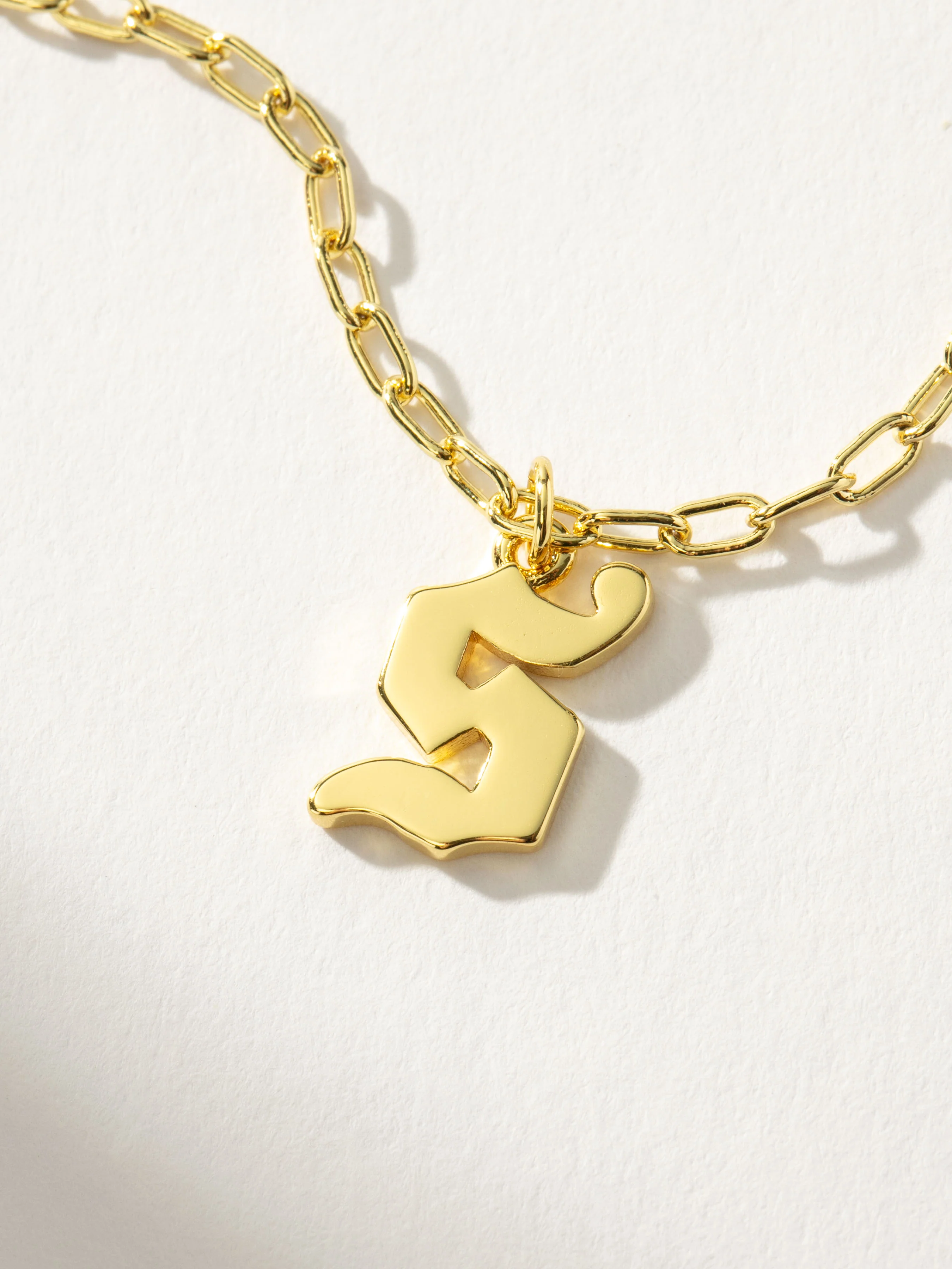 Gothic Initial Necklace - Image 21