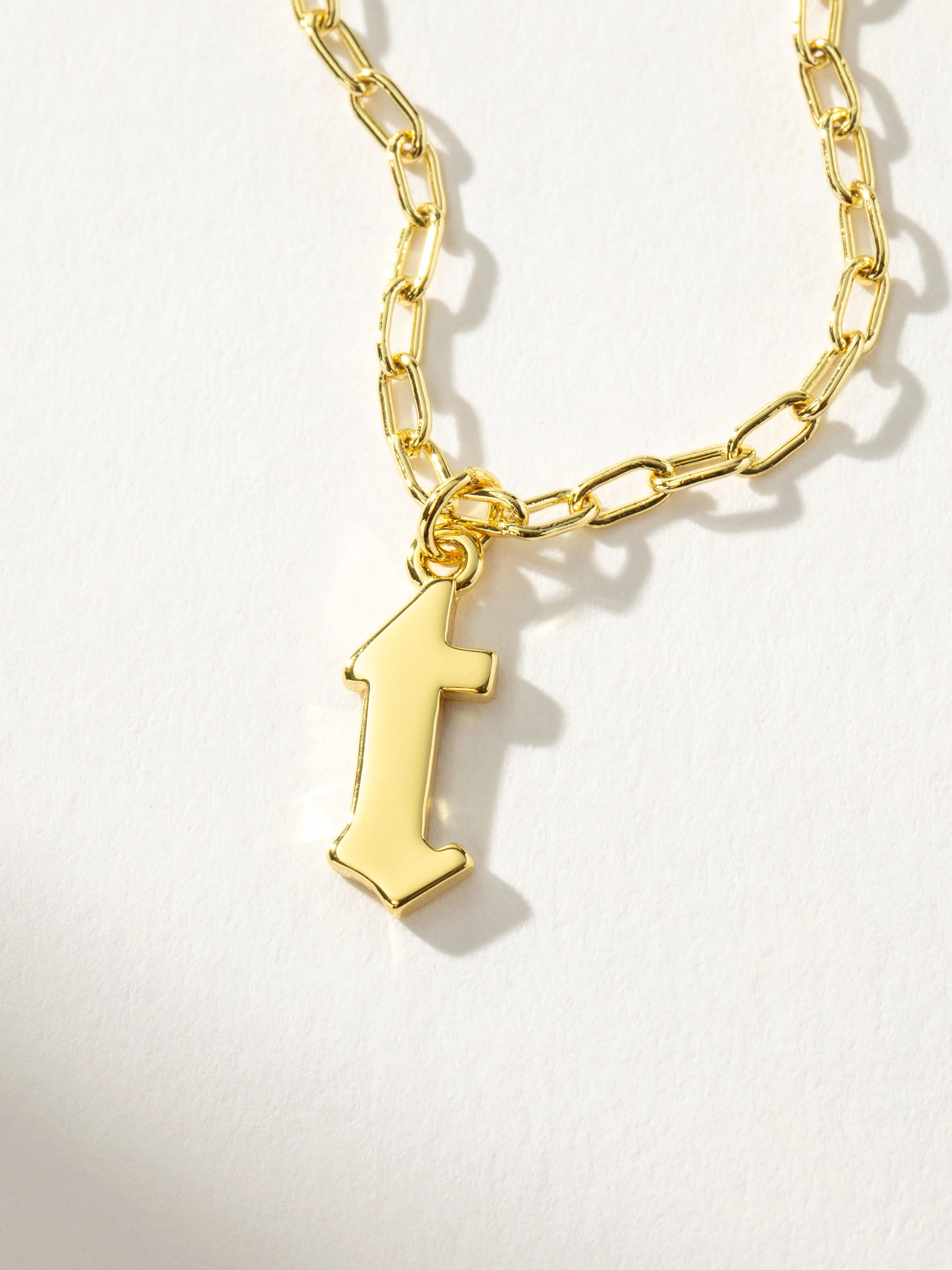 Gothic Initial Necklace - Image 22
