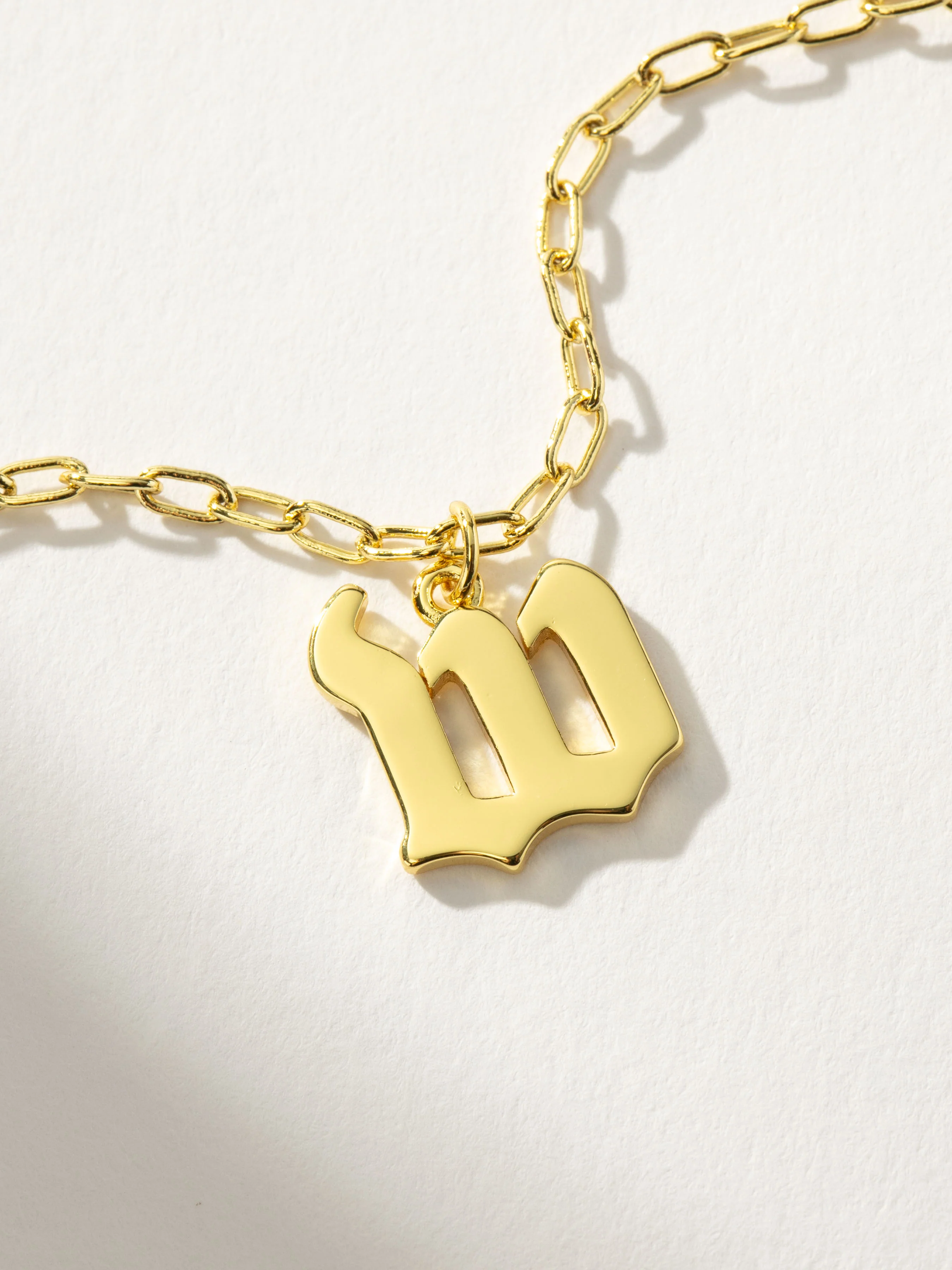 Gothic Initial Necklace - Image 25