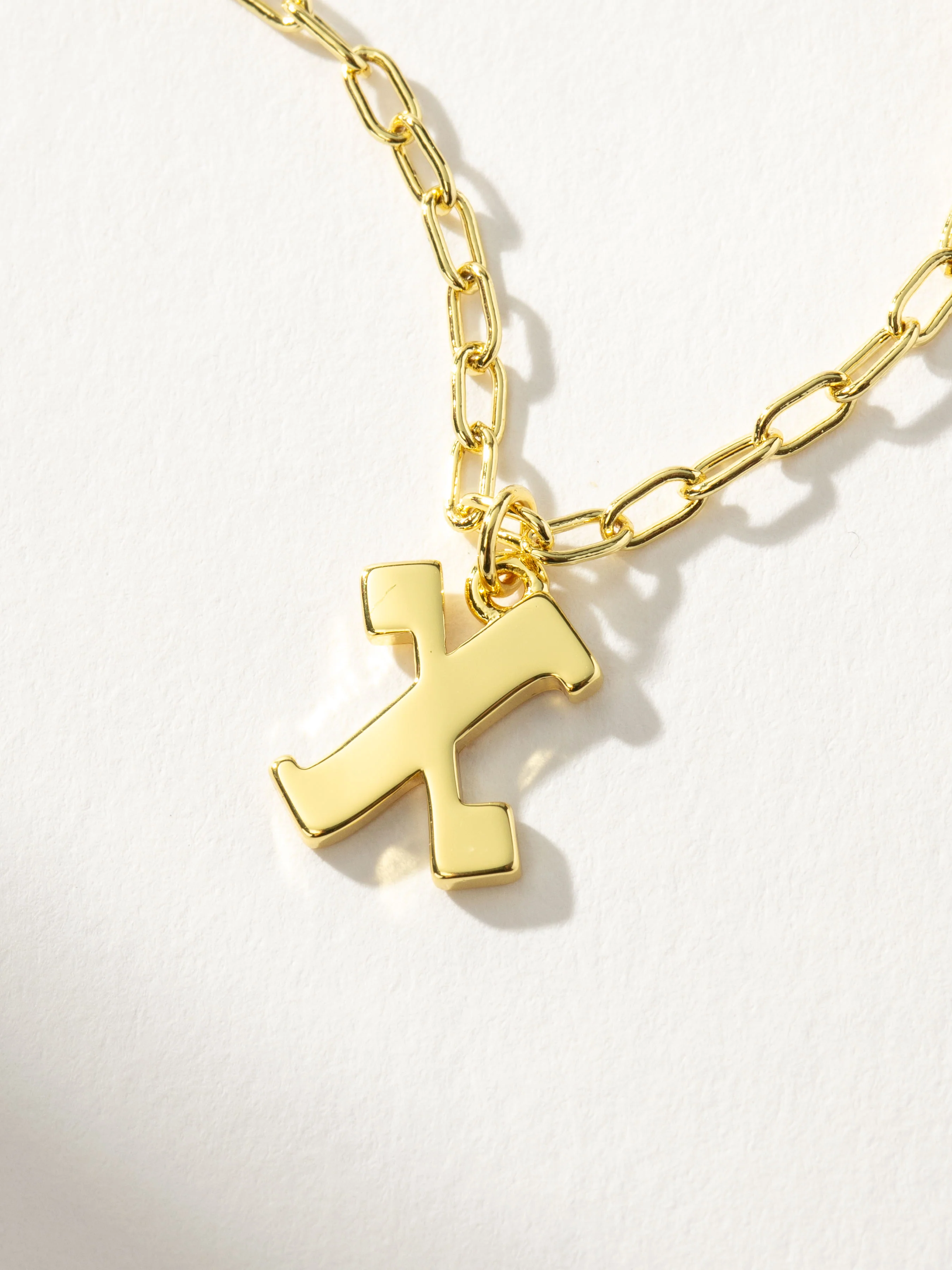 Gothic Initial Necklace - Image 26