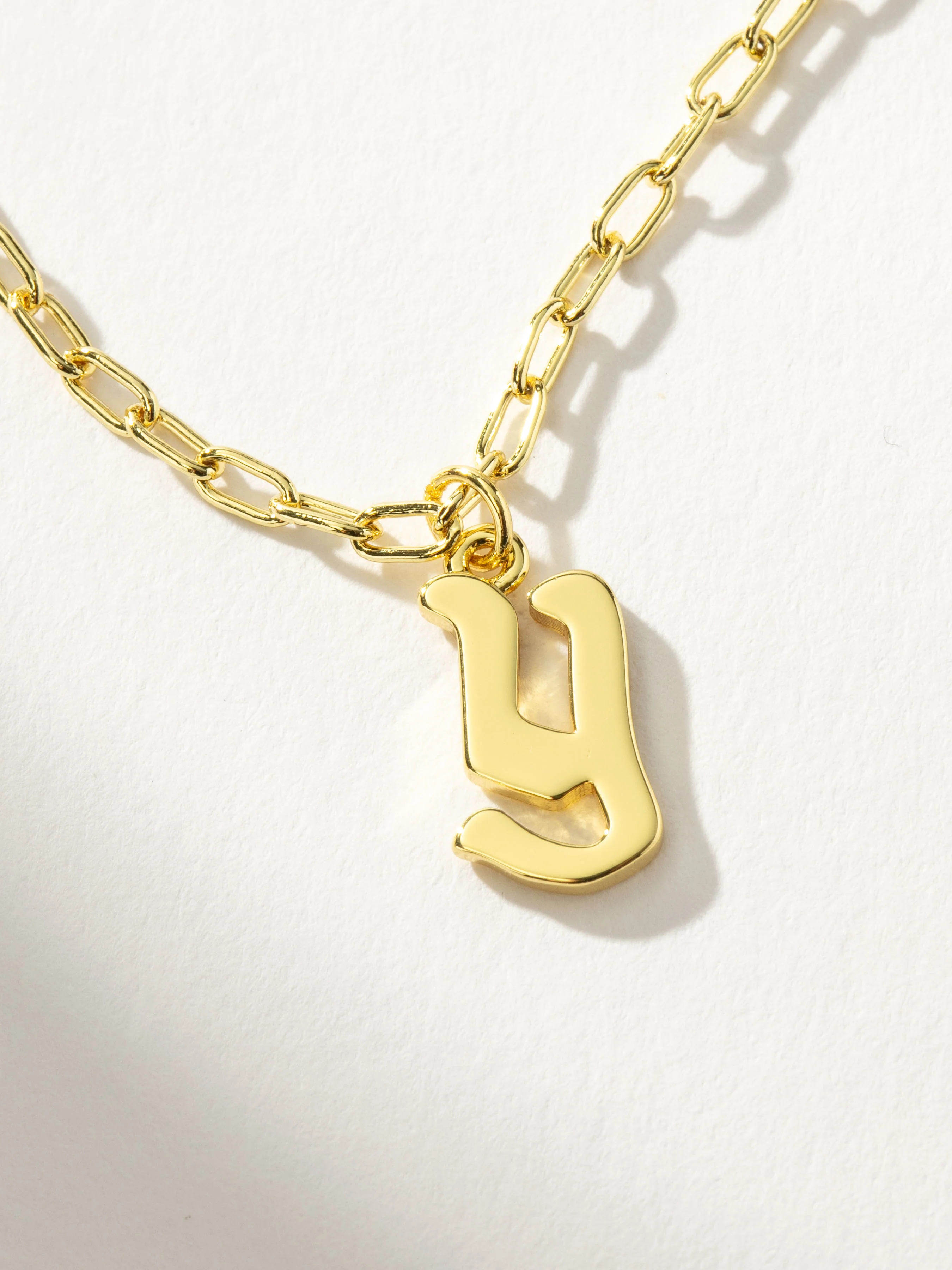 Gothic Initial Necklace - Image 27
