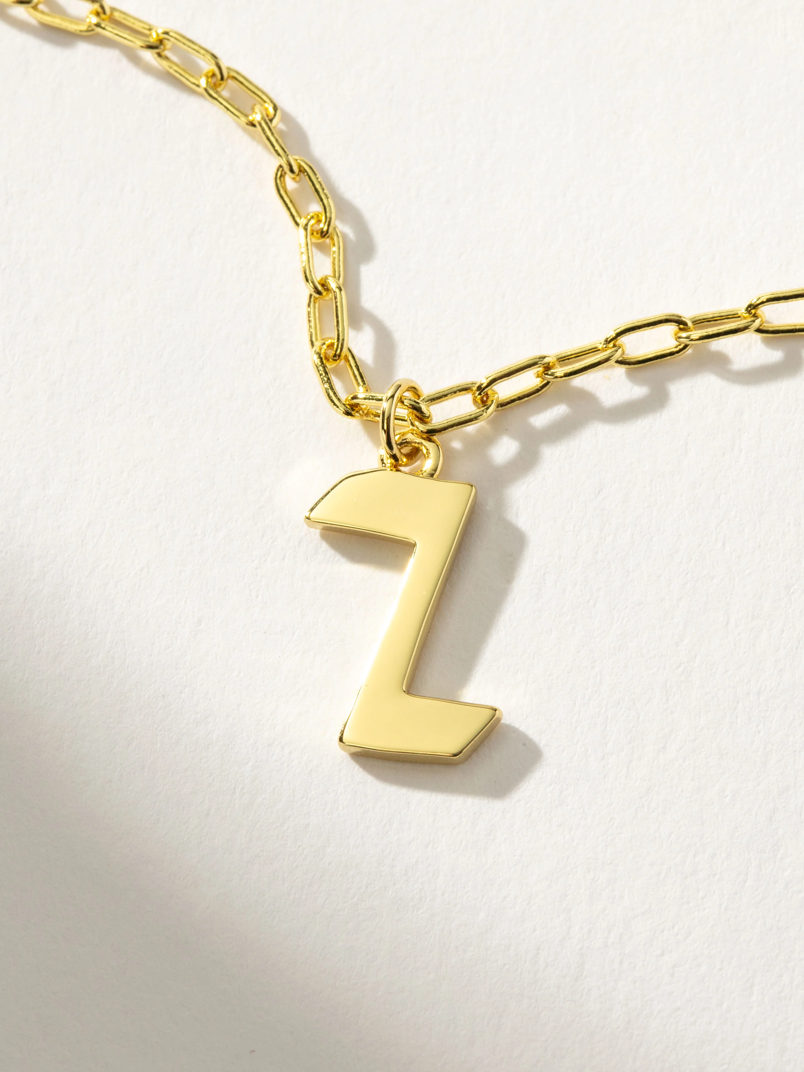Gothic Initial Necklace - Image 28