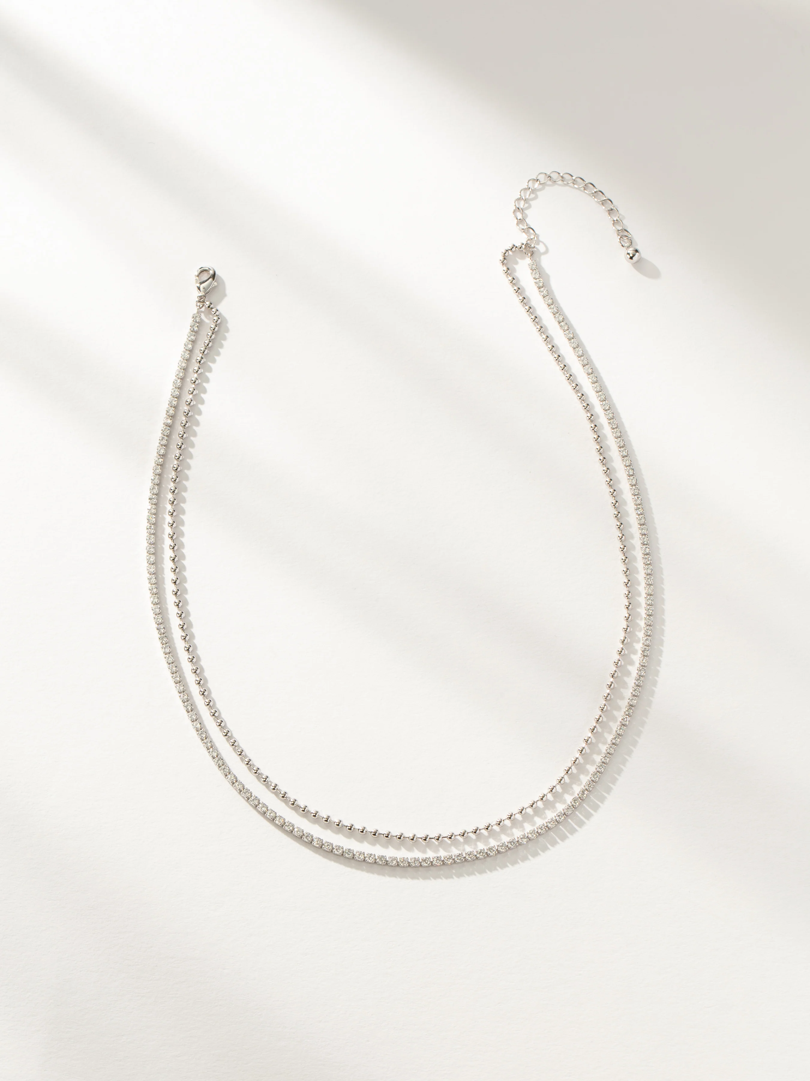 Happy Hour Layered Tennis Necklace - Image 7