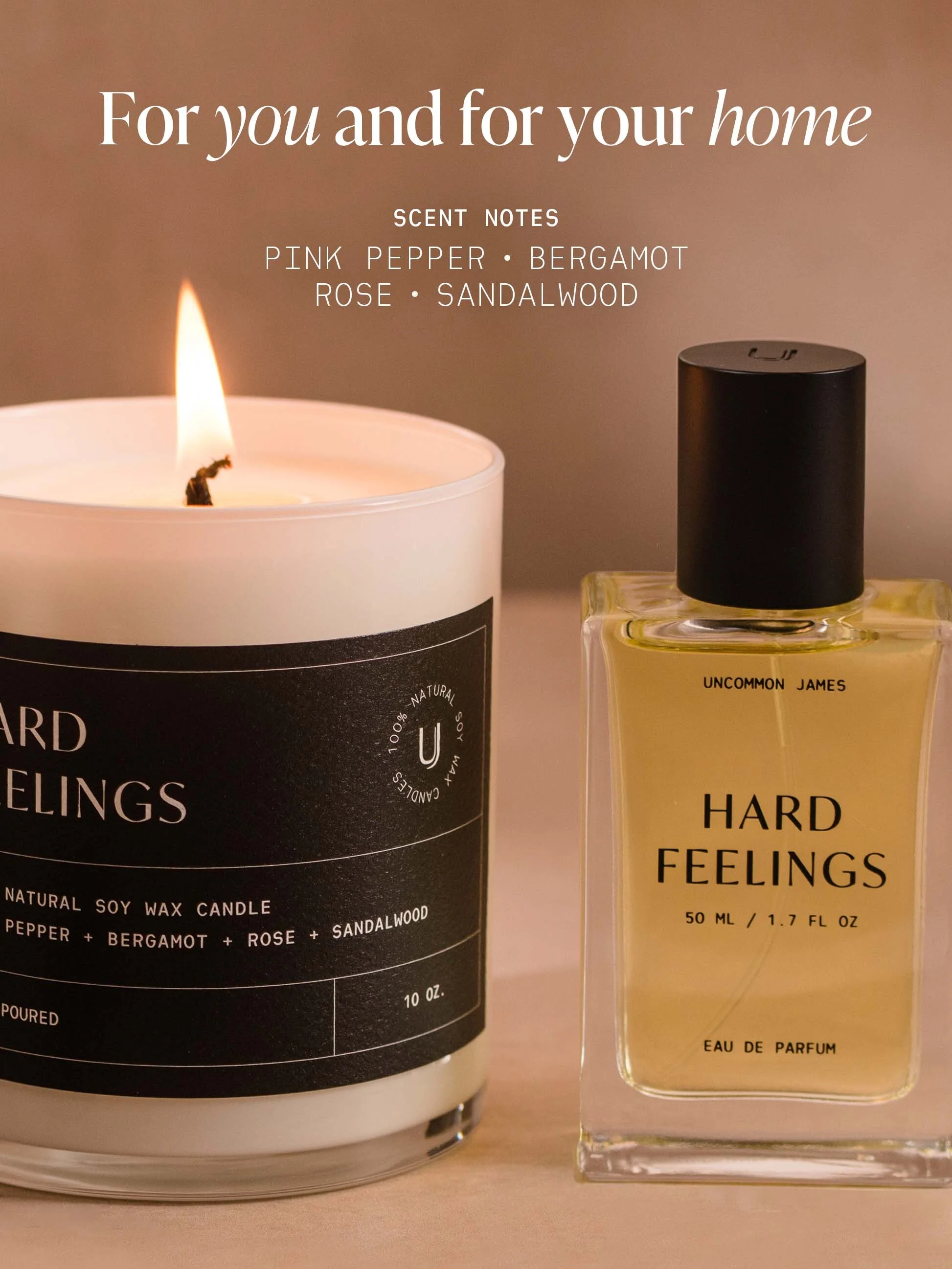 Hard Feelings Fragrance and Candle Duo - Image 2