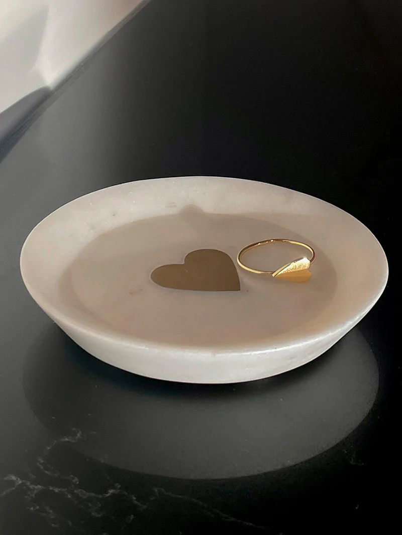 Heart Jewelry Dish - Image 4