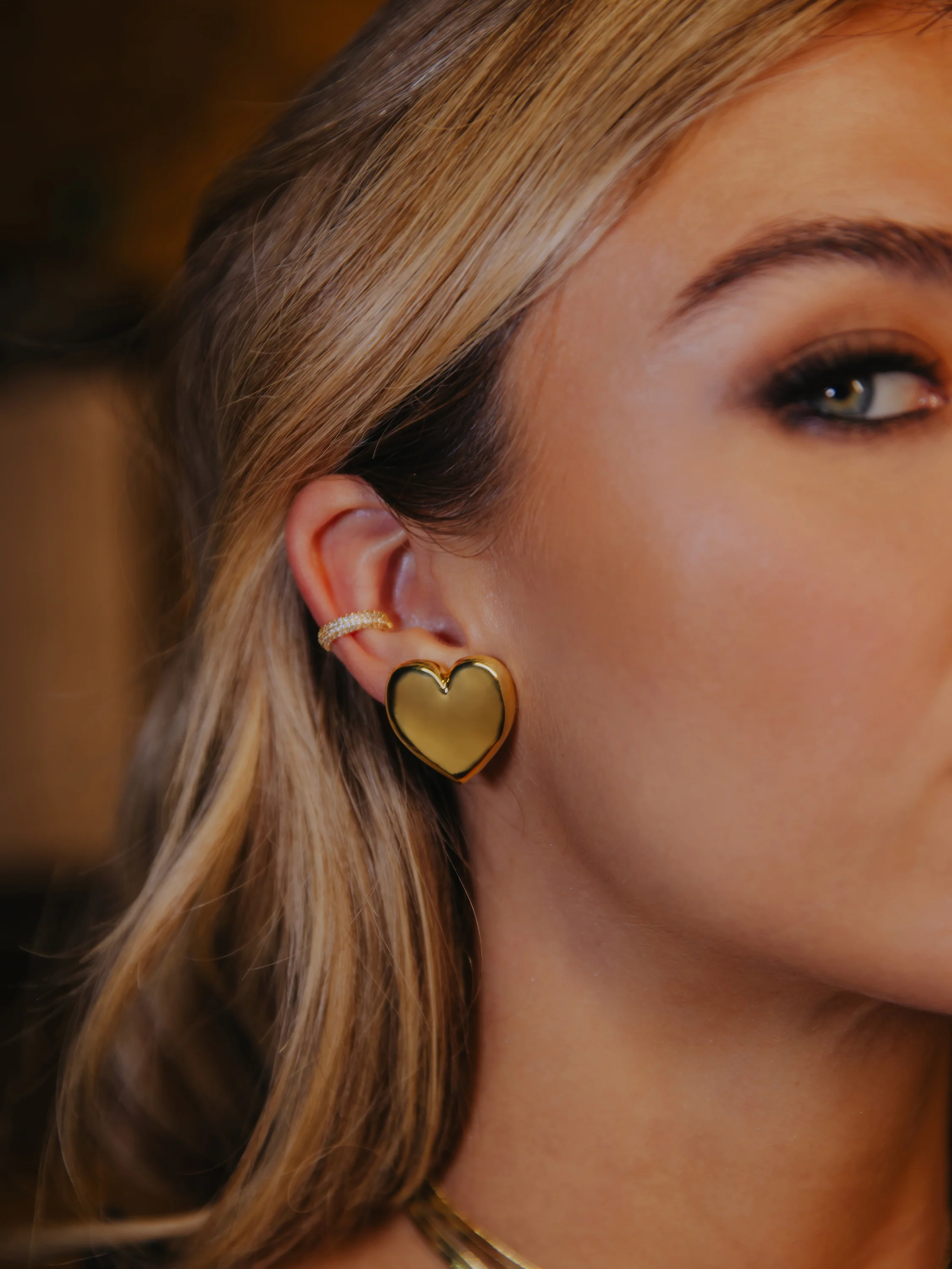 Heartthrob Statement Earrings - Image 3