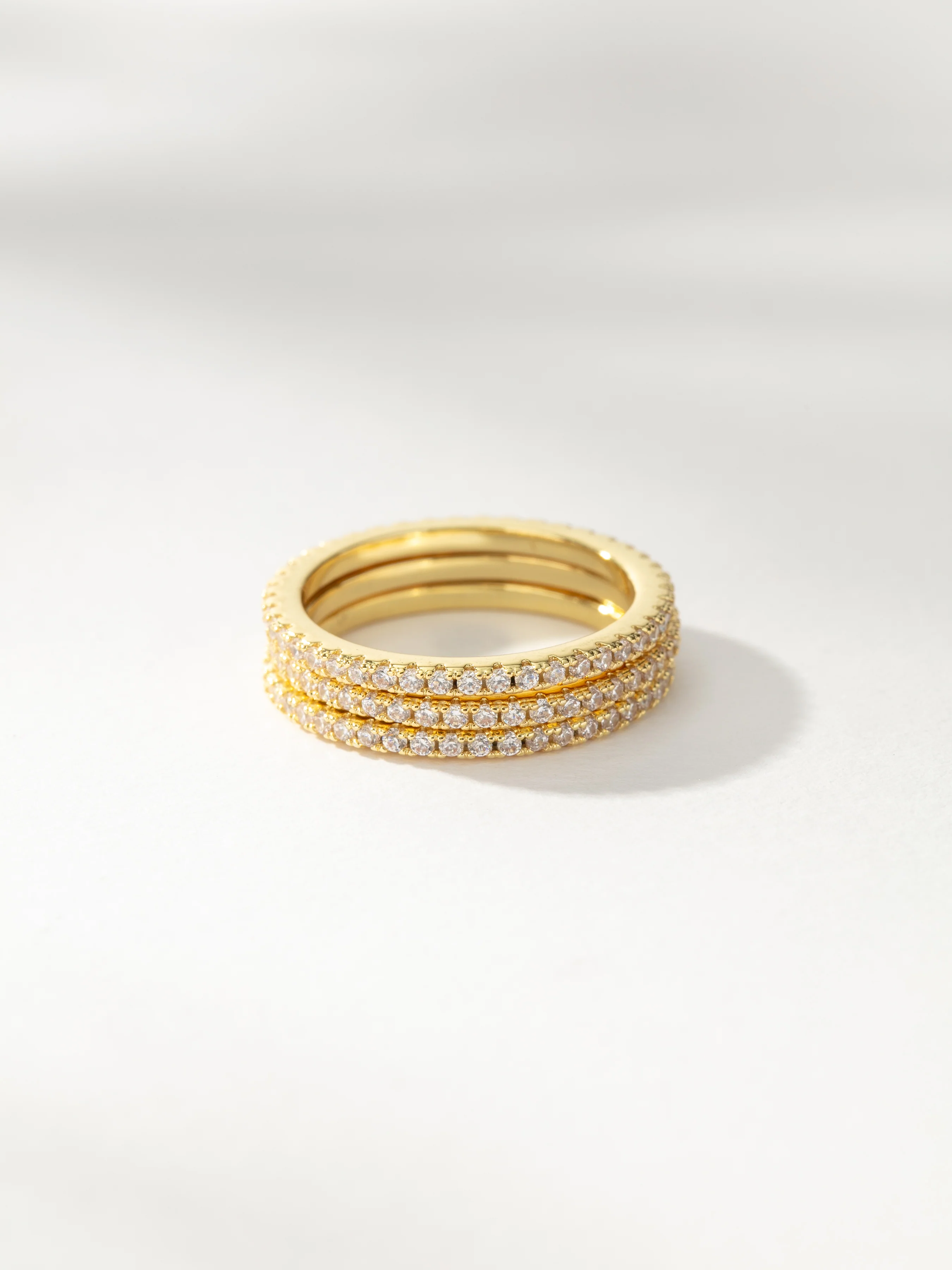 High Shine Ring Stack (Set of 3) - Image 5