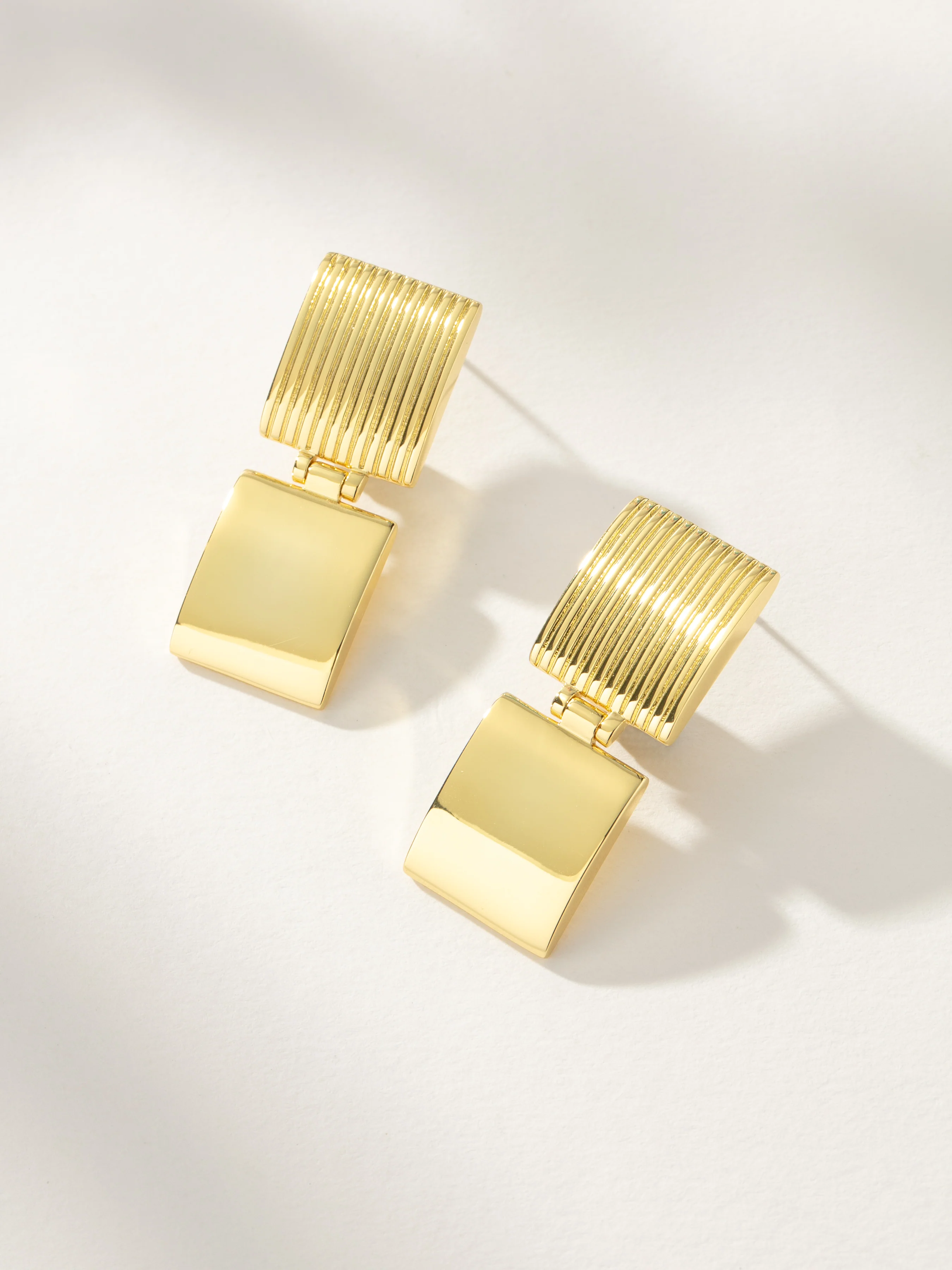 Hudson Square Statement Earrings - Image 2