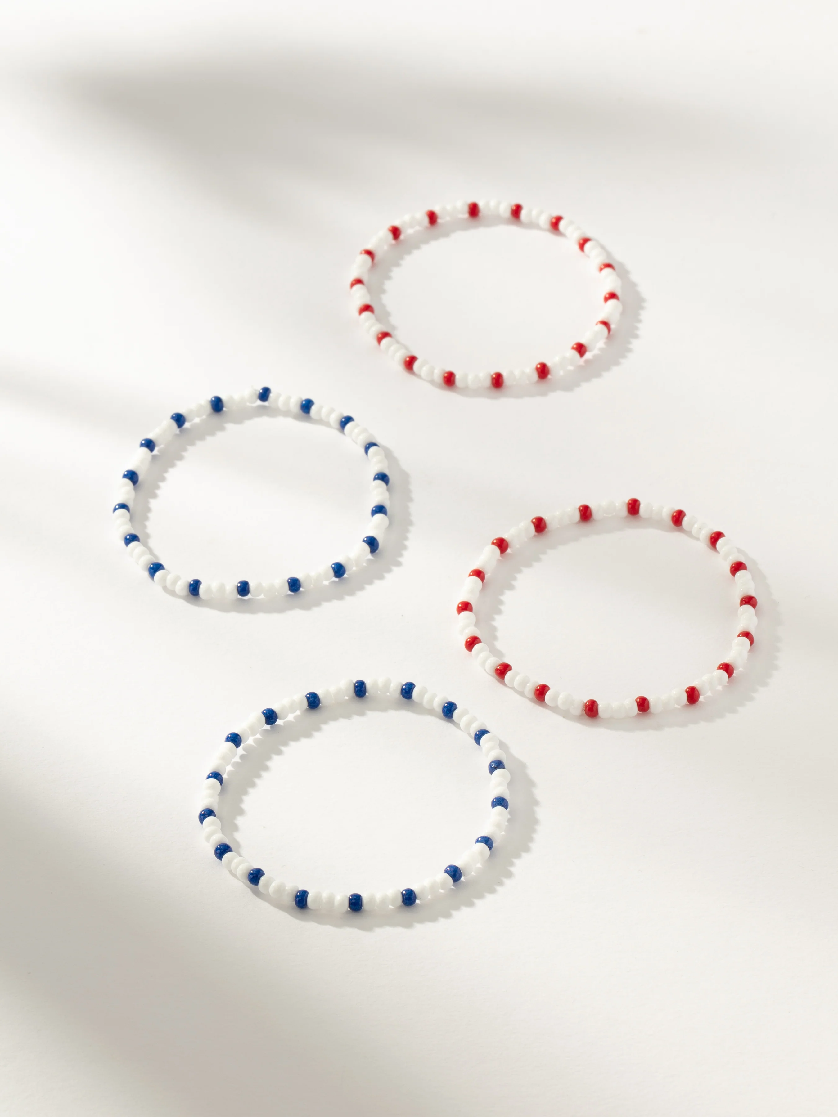 Independent Beaded Bracelet (Set of 4) - Image 4
