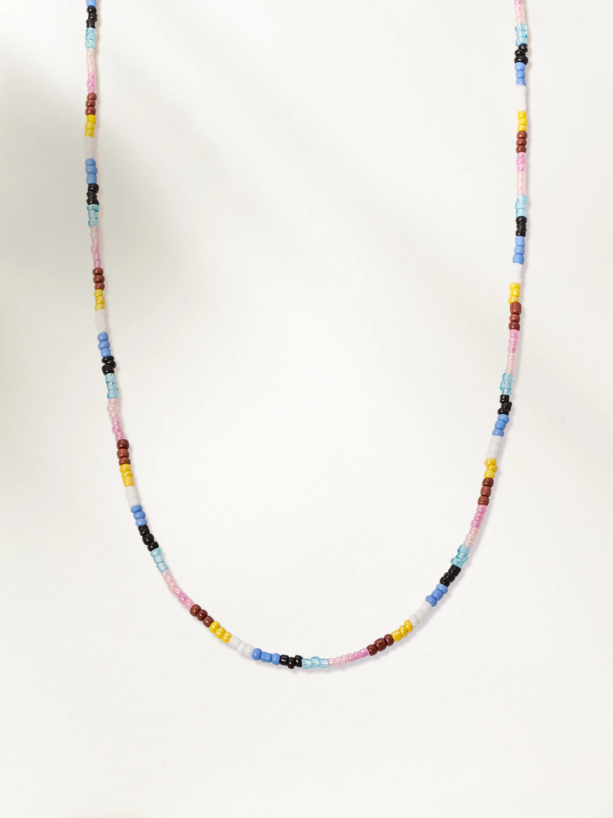 Island Girl Beaded Necklace - Image 3