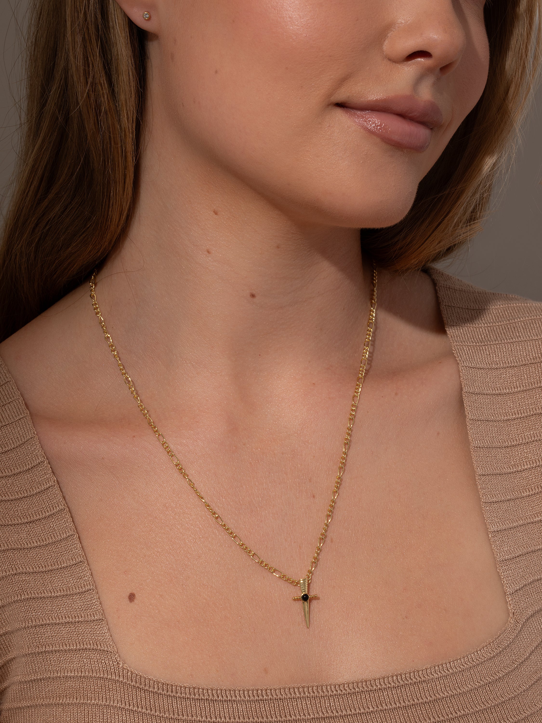 Killer Sword Pendant Necklace - Image 2