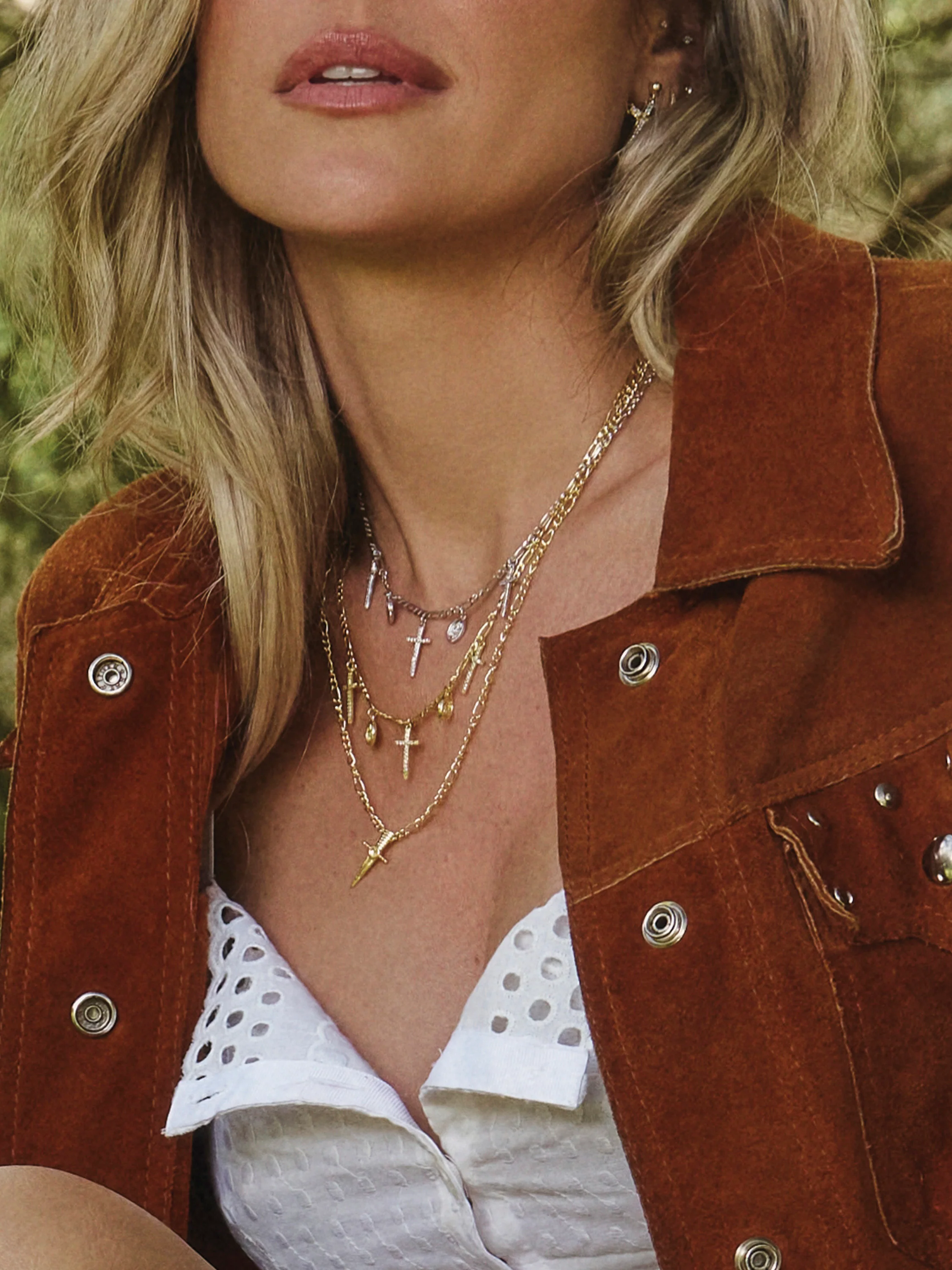 Killer Sword Pendant Necklace - Image 4