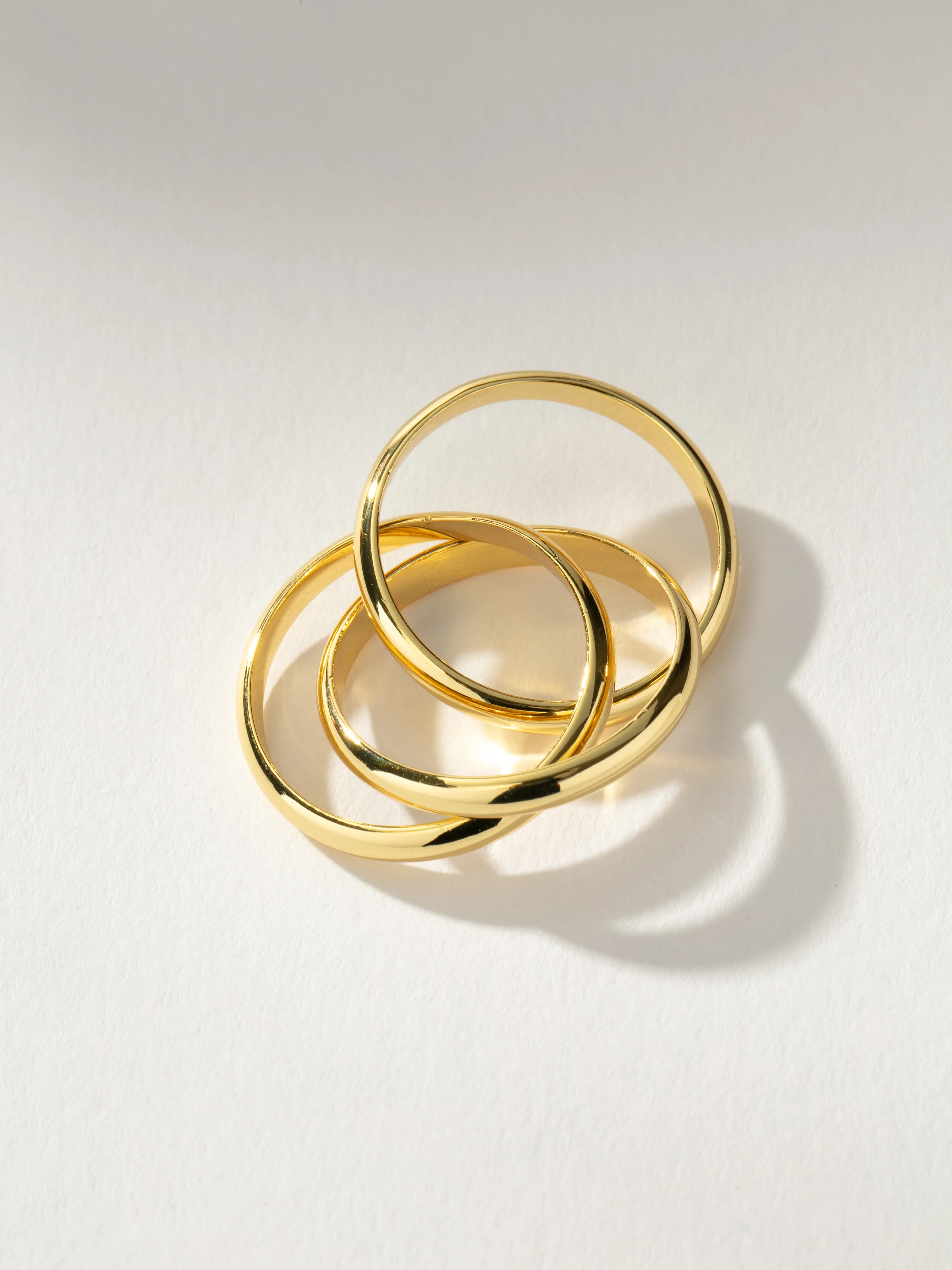 Layered Crossover Ring - Image 3