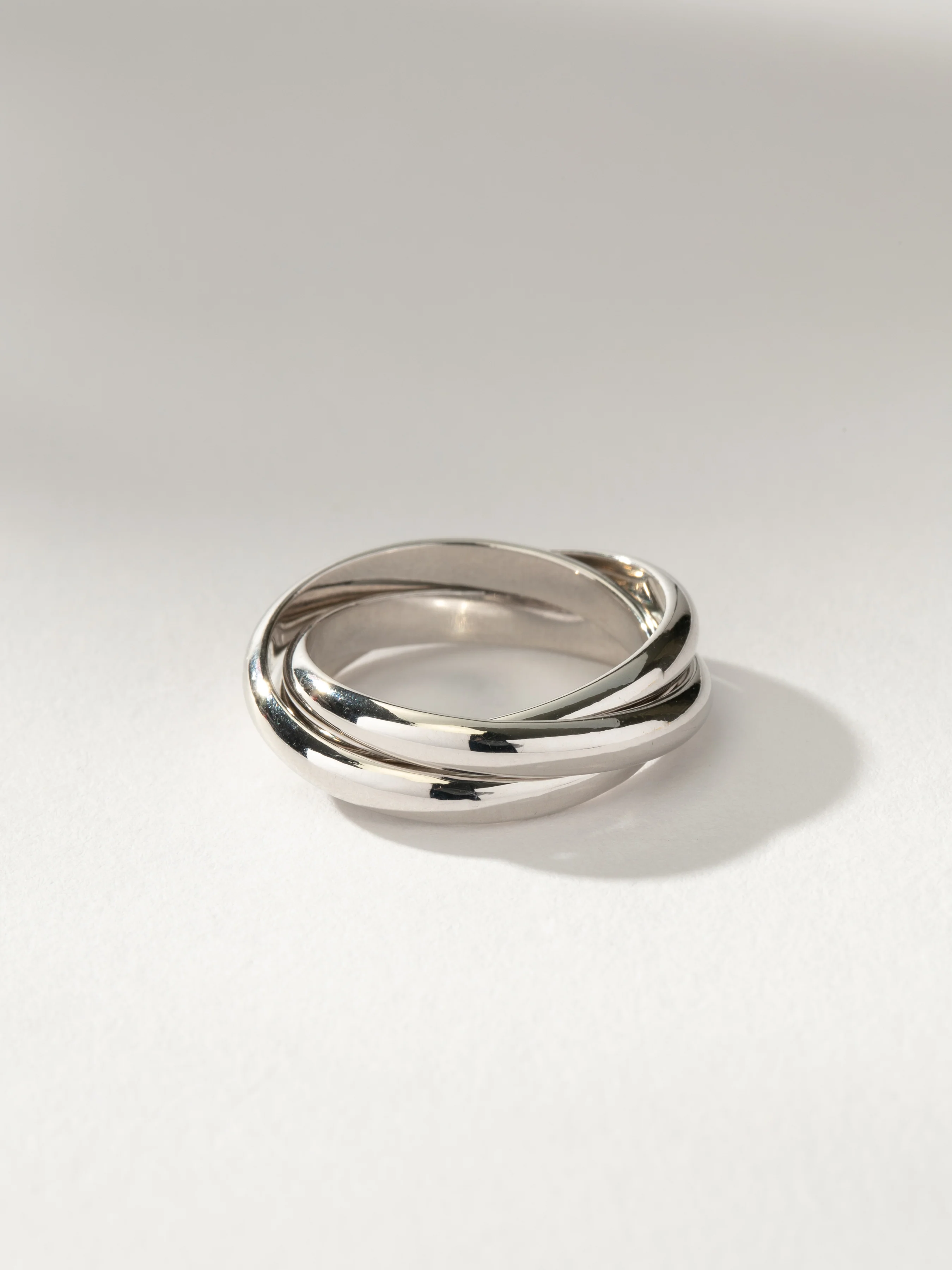 Layered Crossover Ring - Image 5