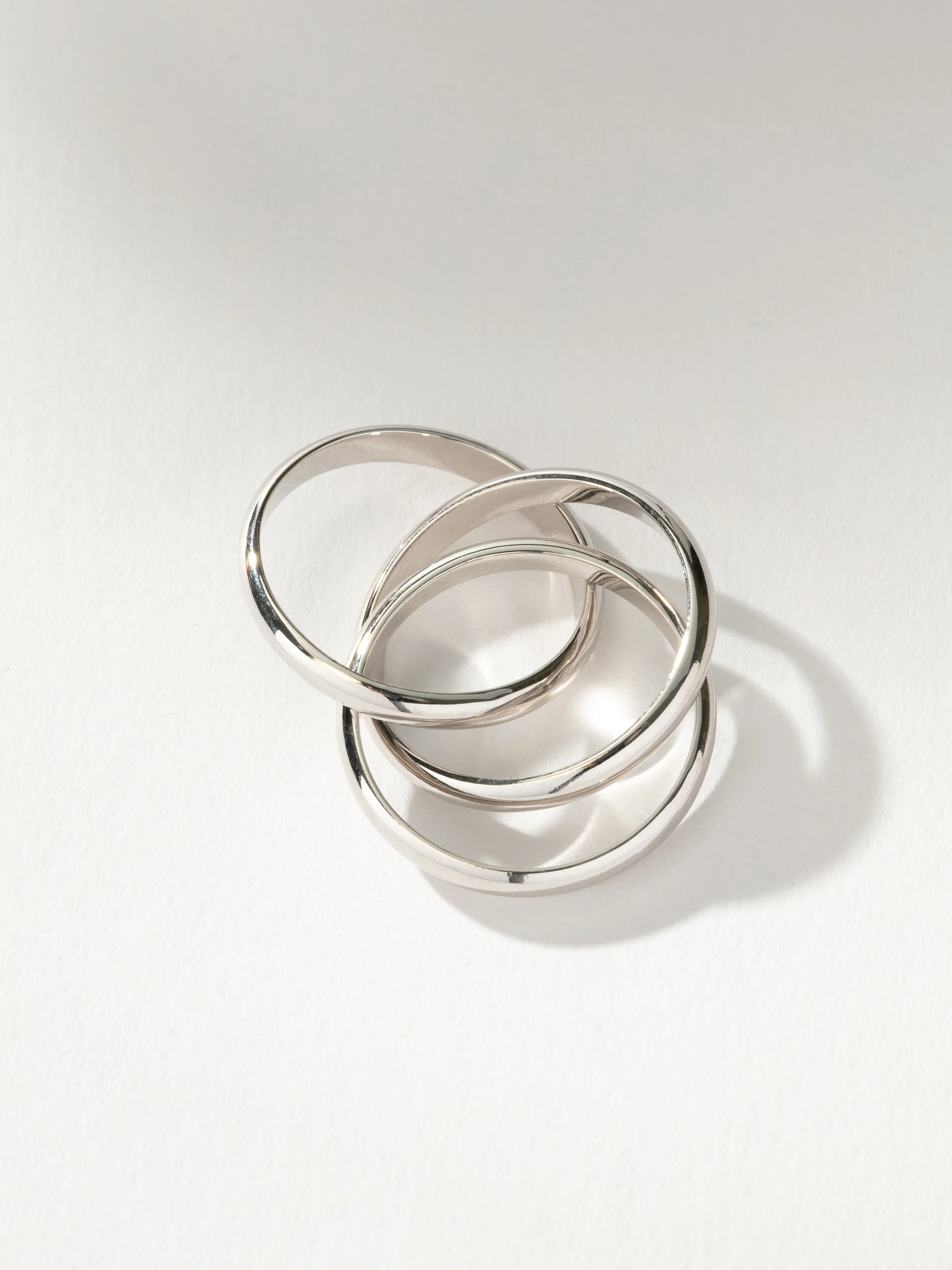 Layered Crossover Ring - Image 7