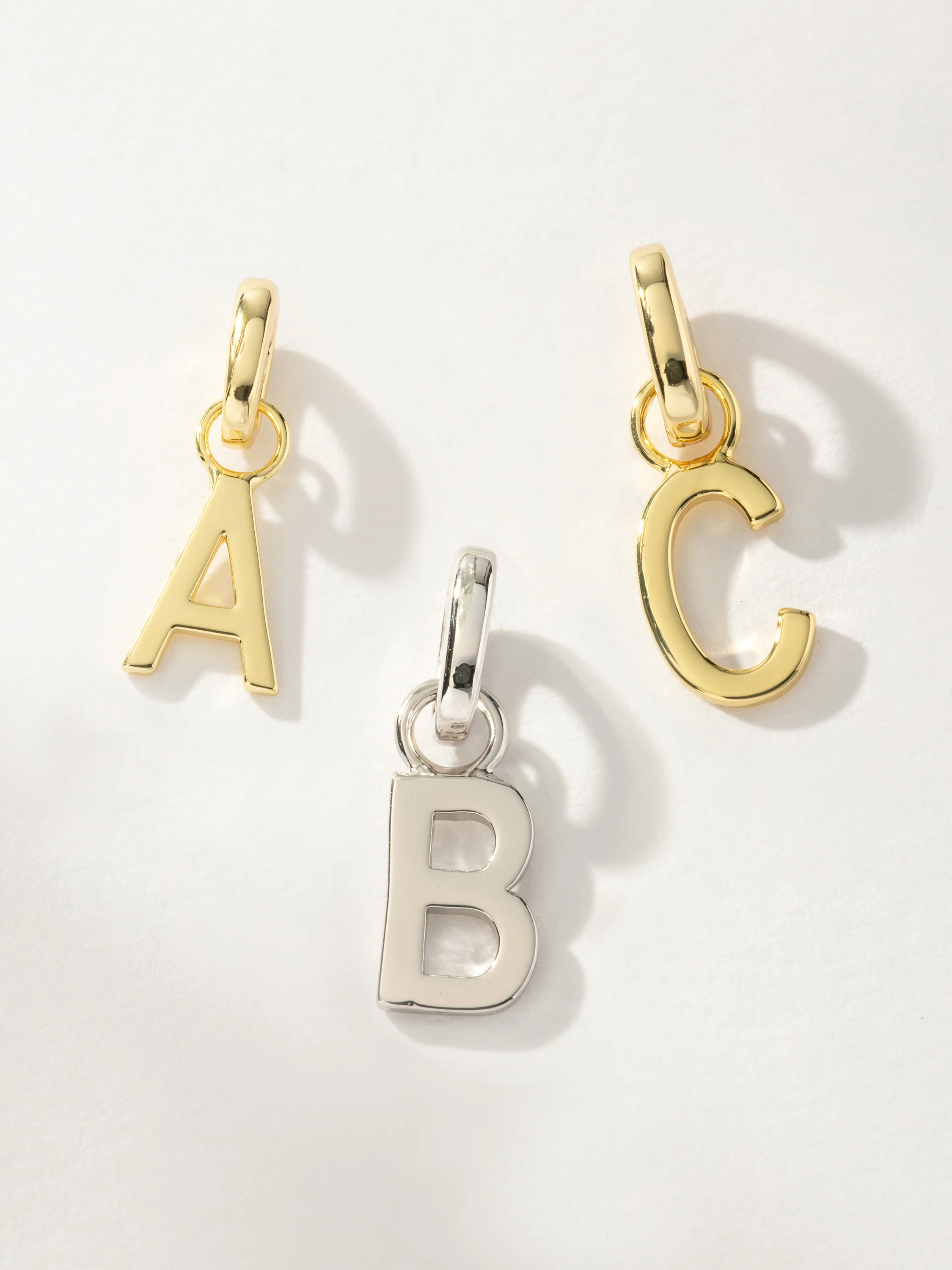 Letter Charm