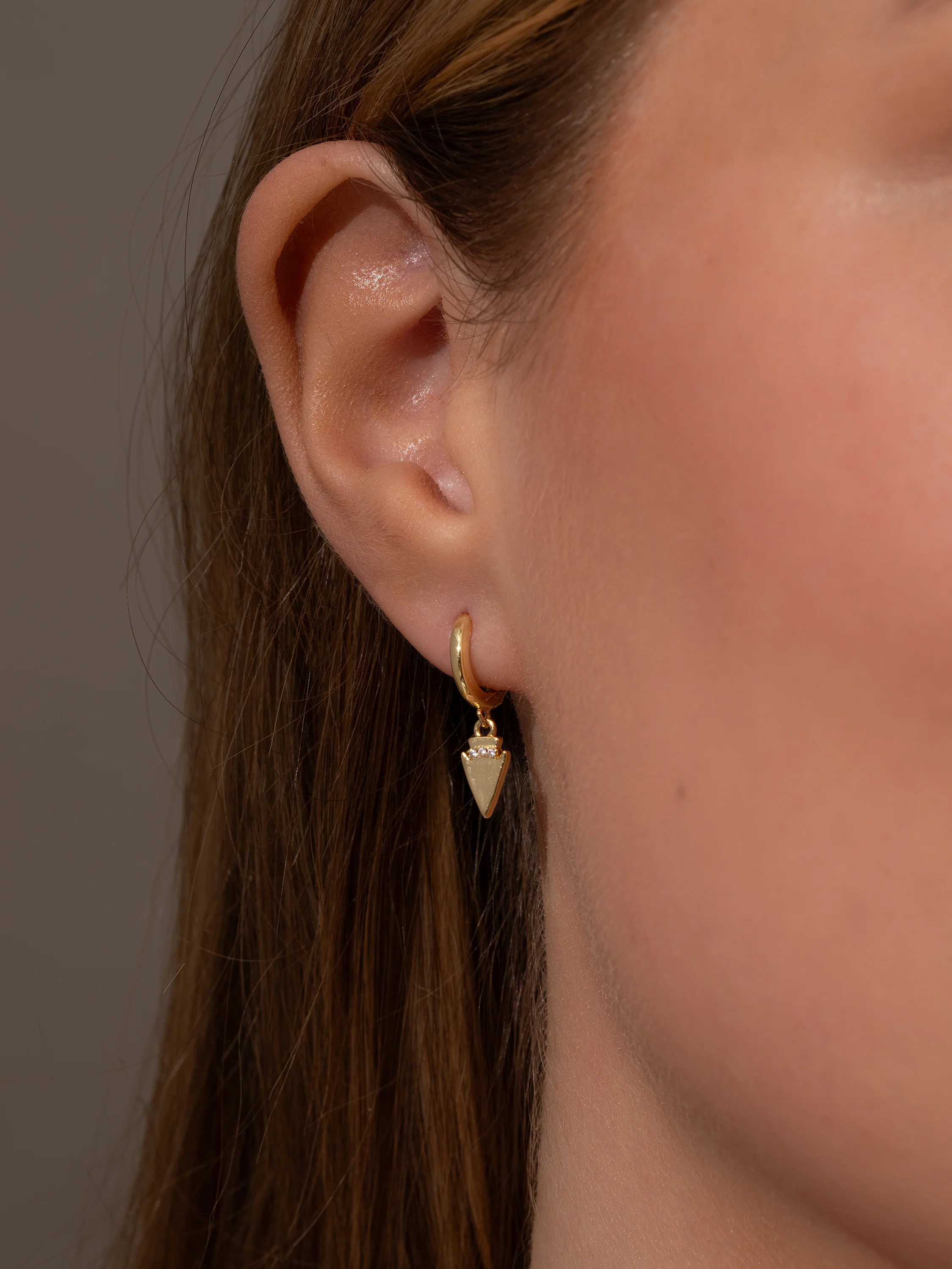 Limitless Huggie Earrings - Image 2