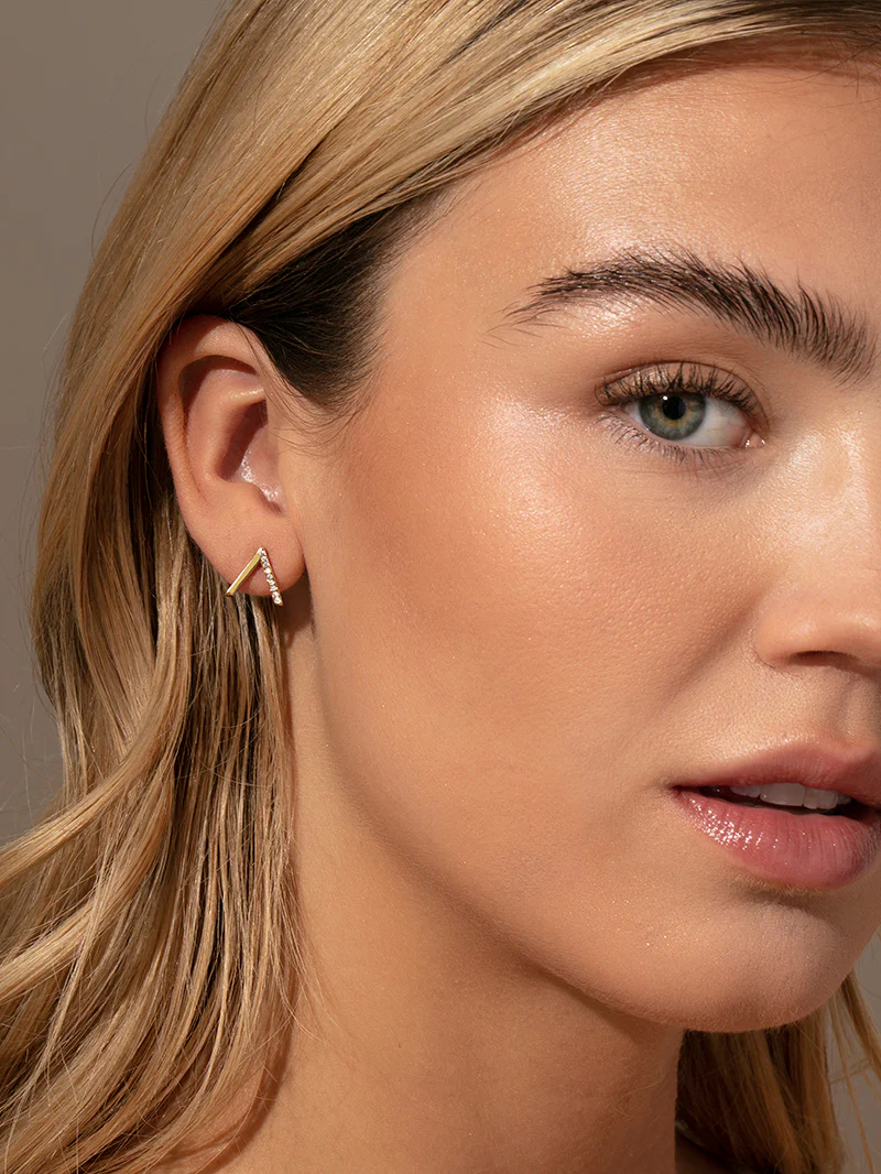 Little Stud 2.0 Earrings - Image 2