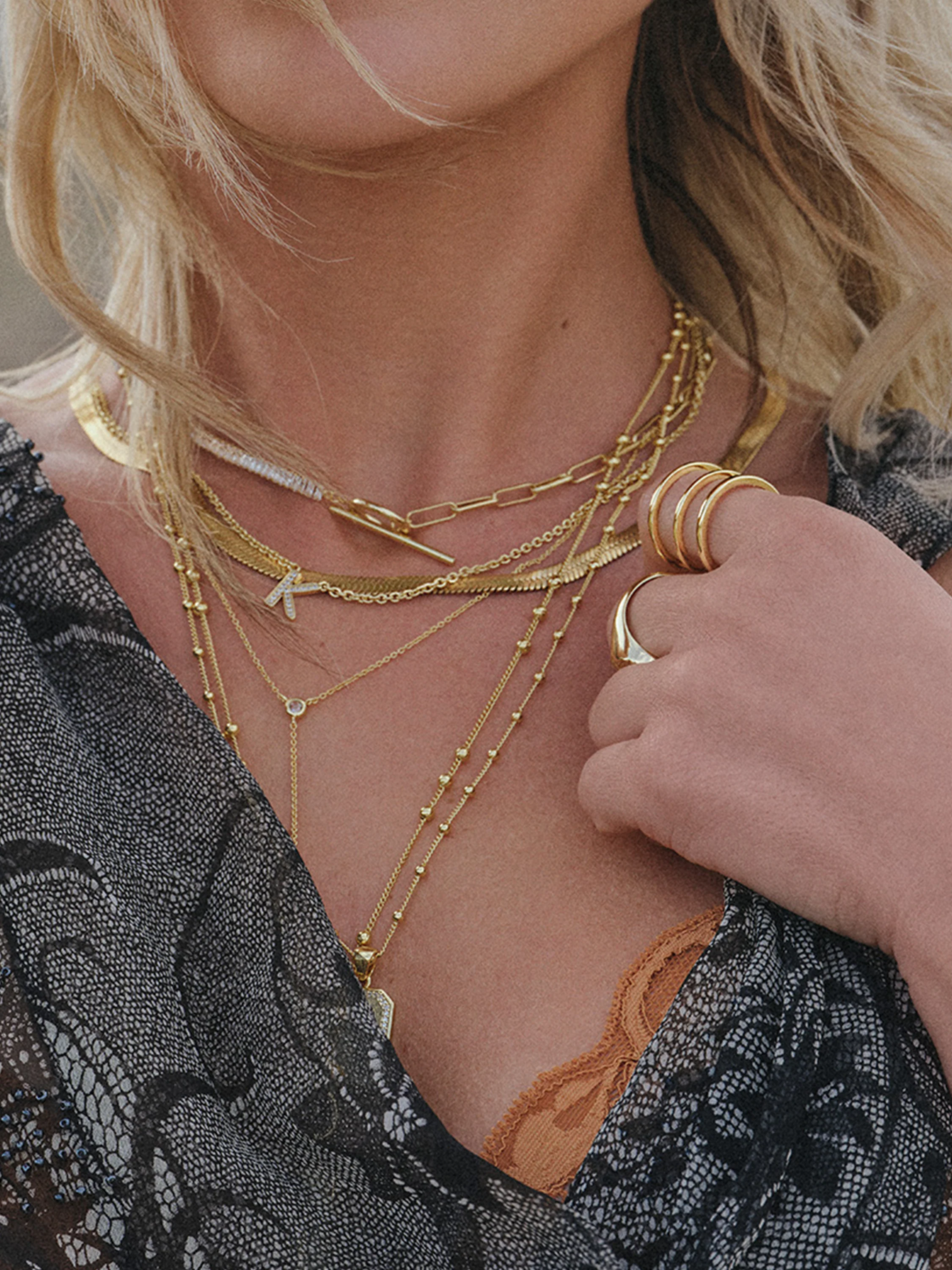Little Things Lariat Necklace - Image 4