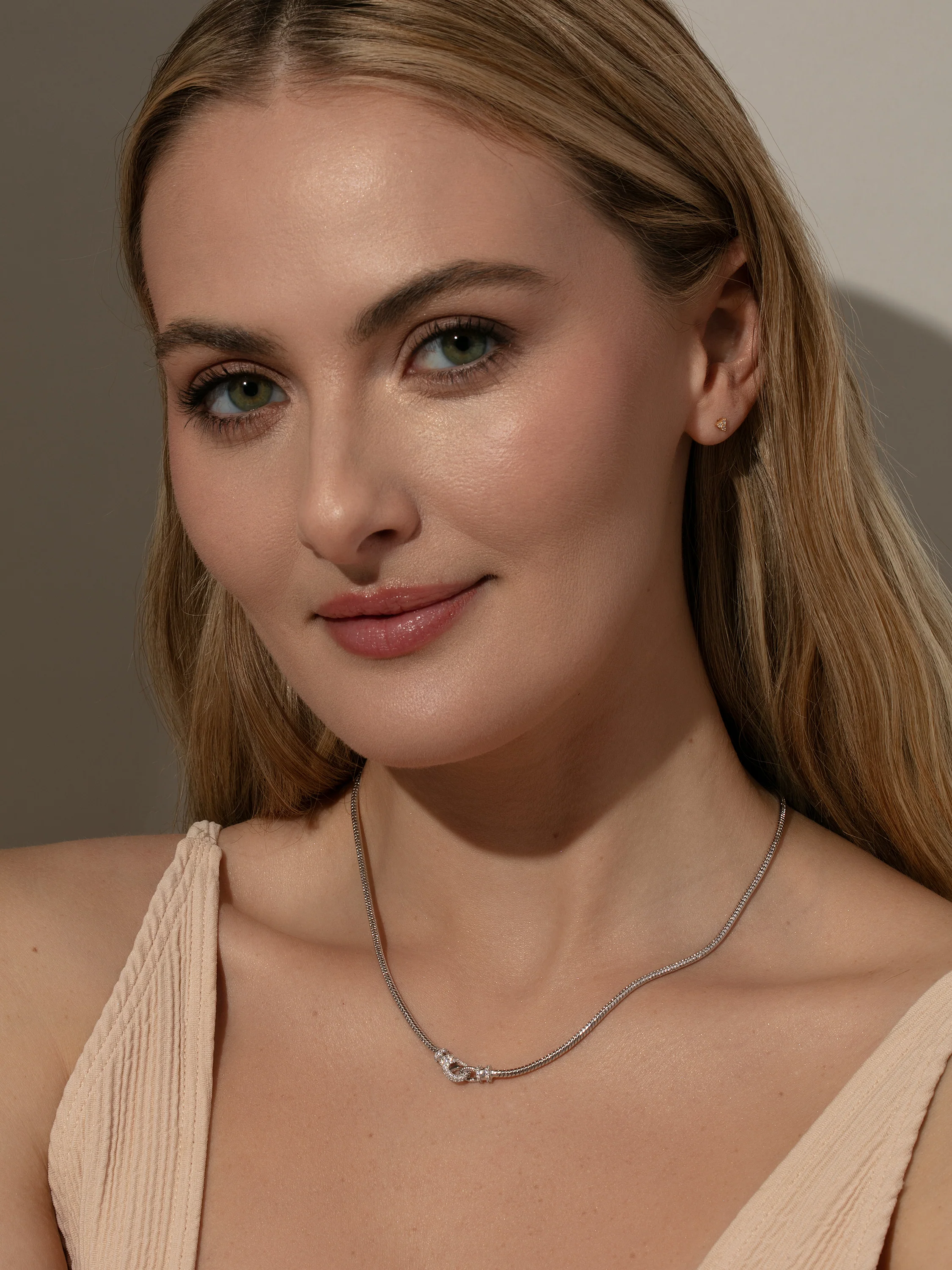 Locked In Snake Chain Necklace - Image 6
