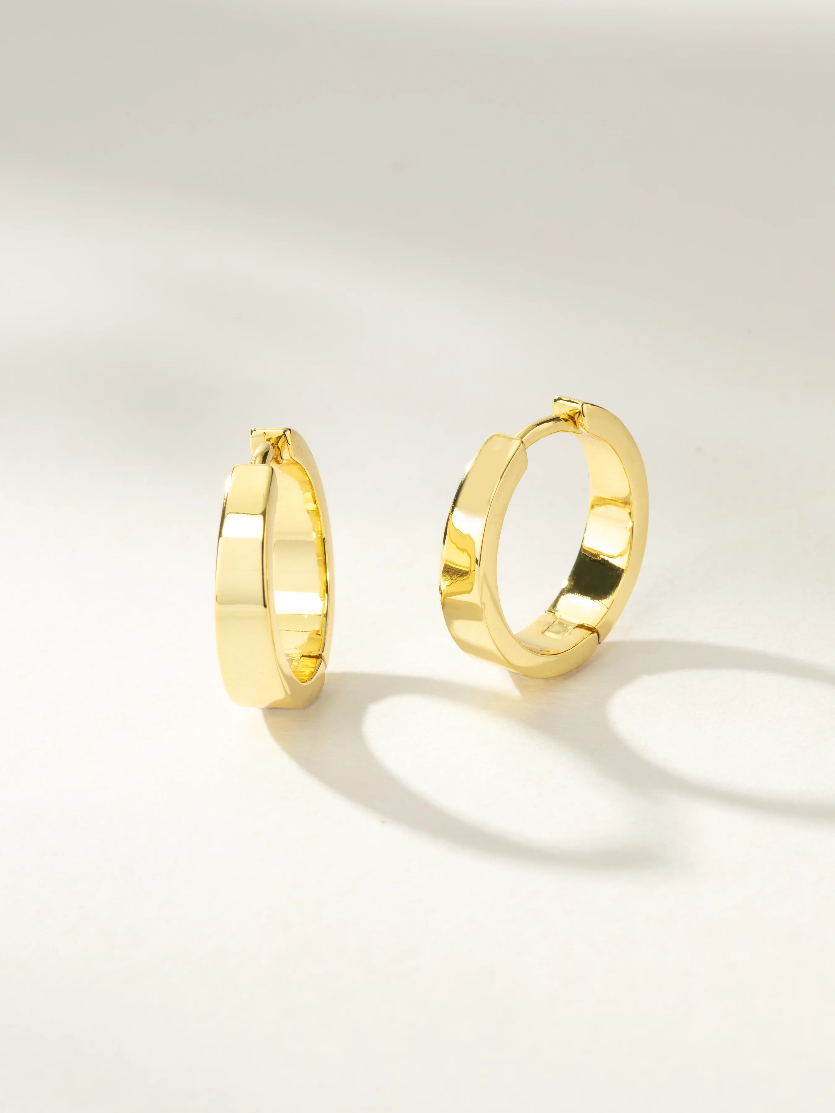 Lose My Number Hoop Earrings