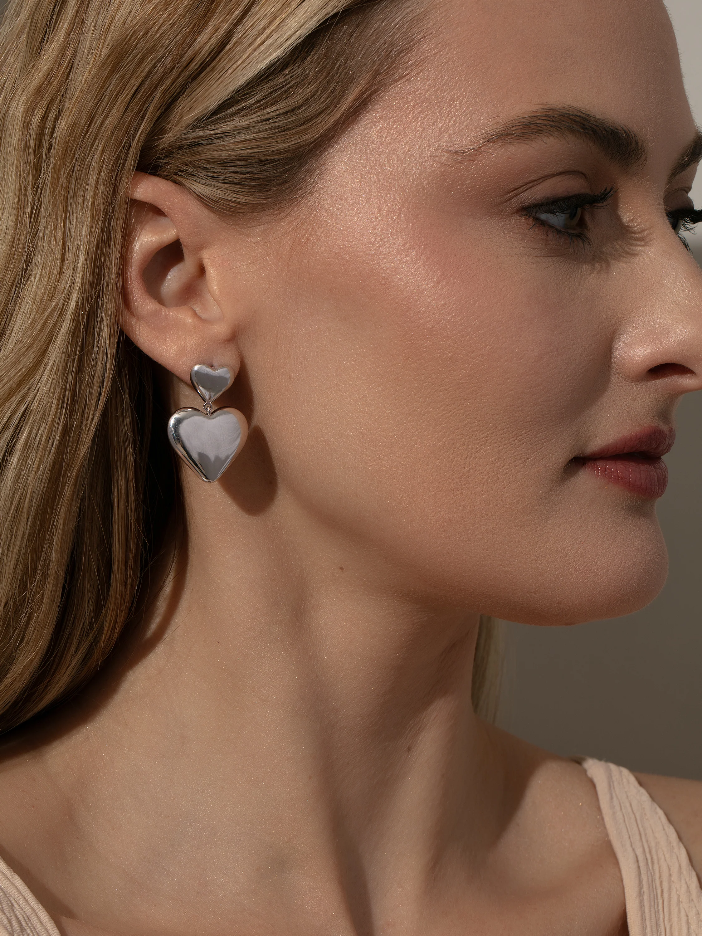 Love Language Statement Earrings - Image 4