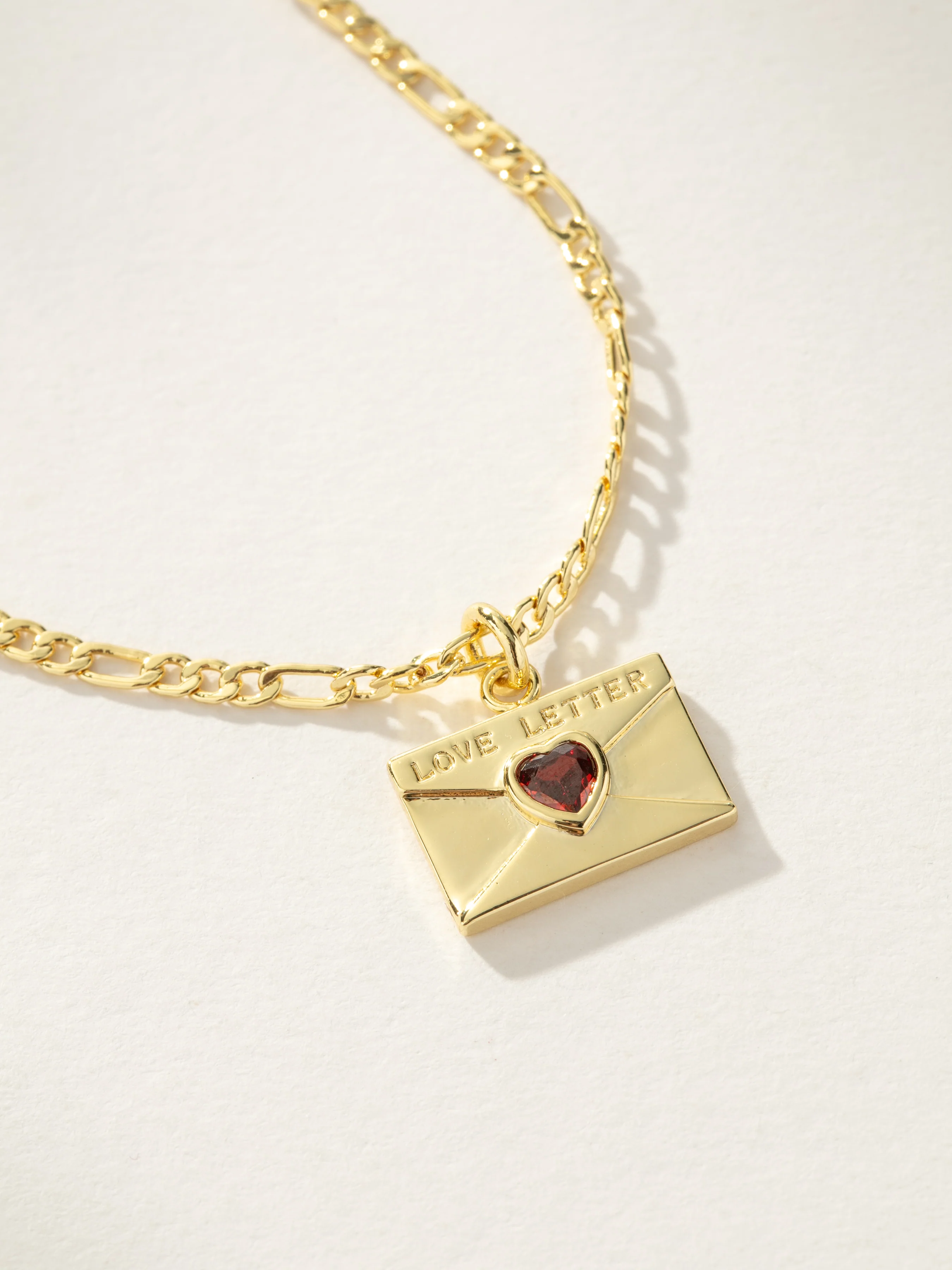 Love Letter Pendant Necklace