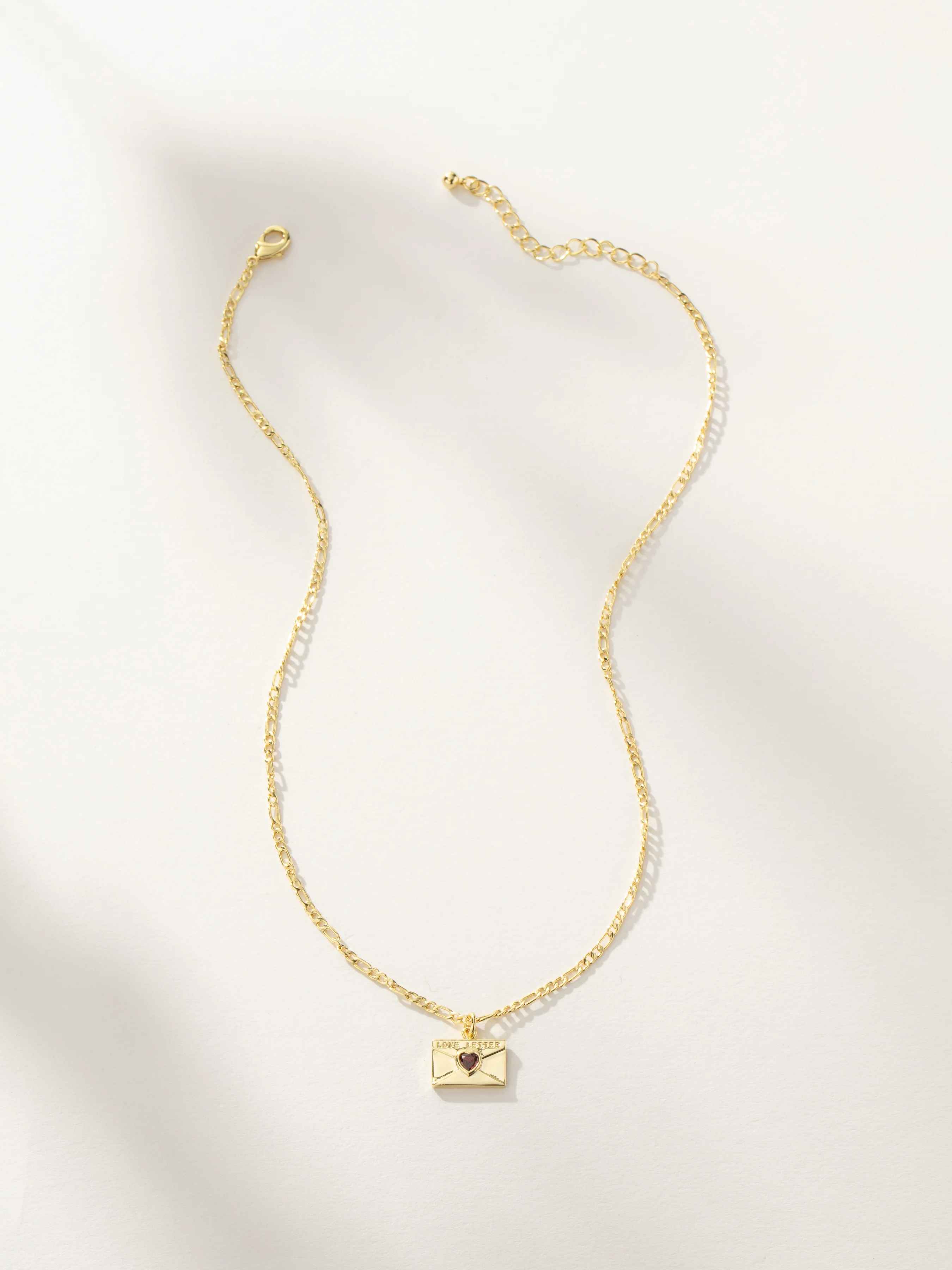 Love Letter Pendant Necklace - Image 3