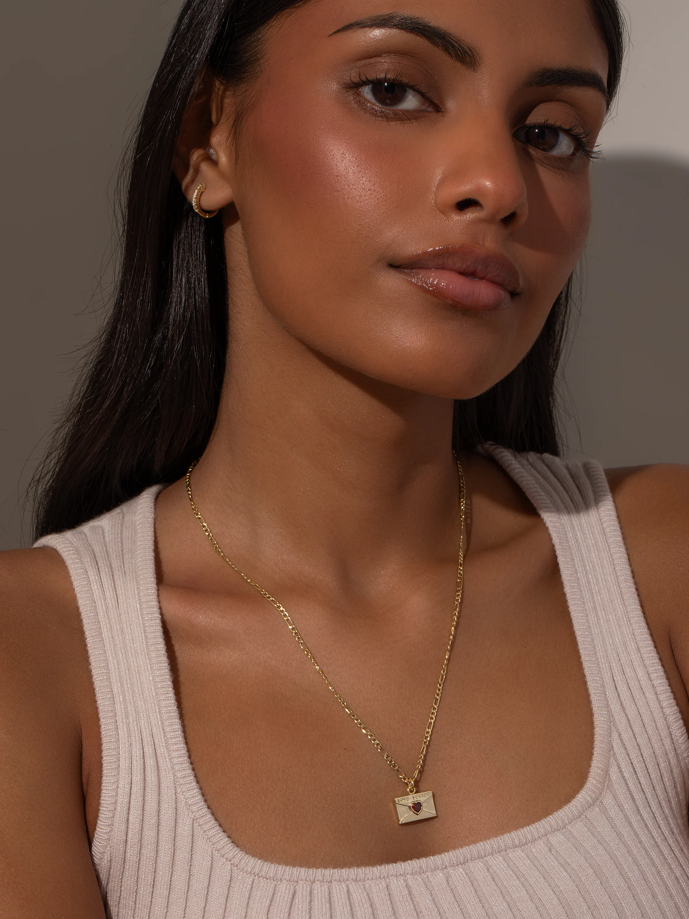 Love Letter Pendant Necklace - Image 5