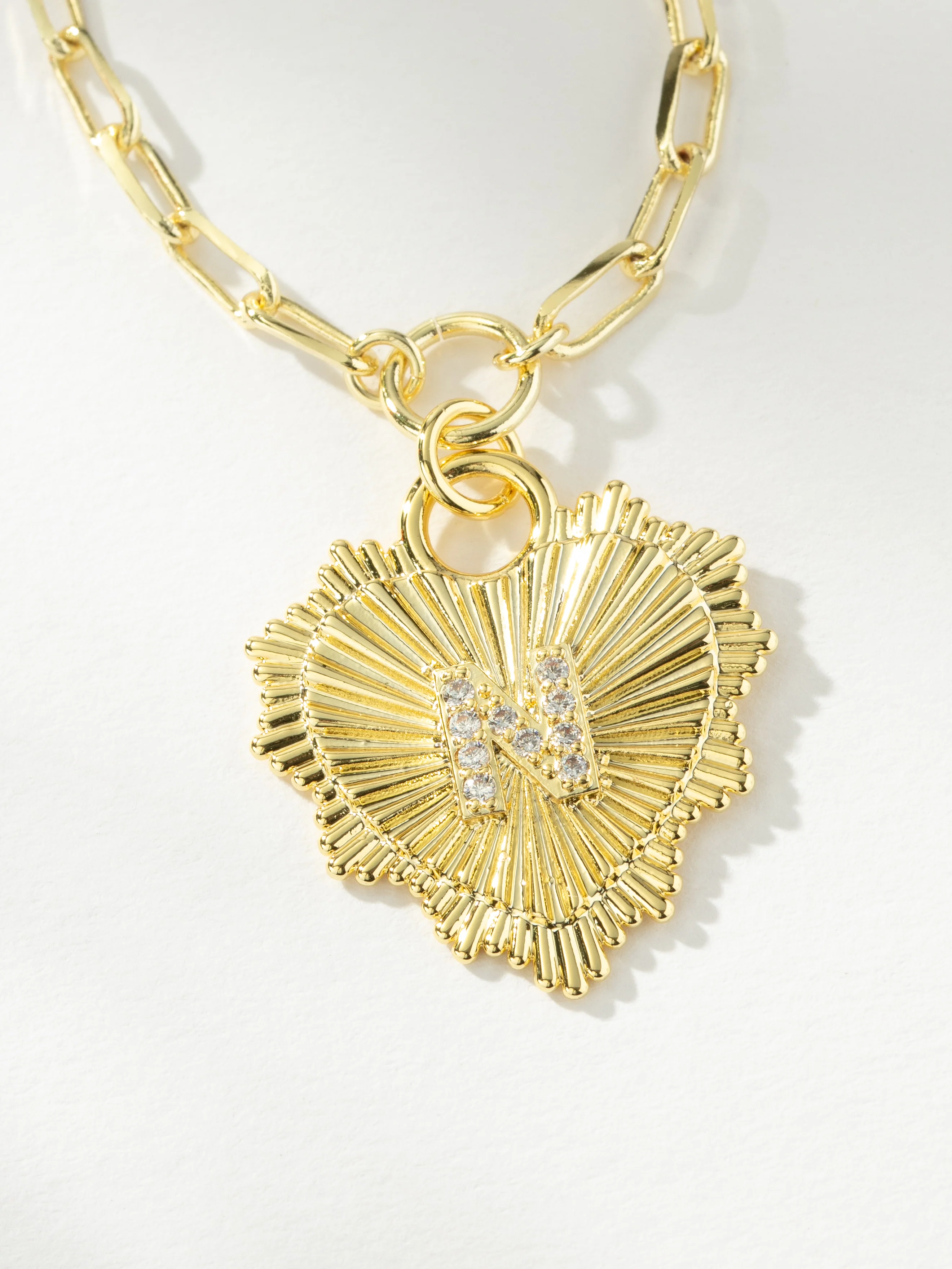 Lover Initial Necklace - Image 19