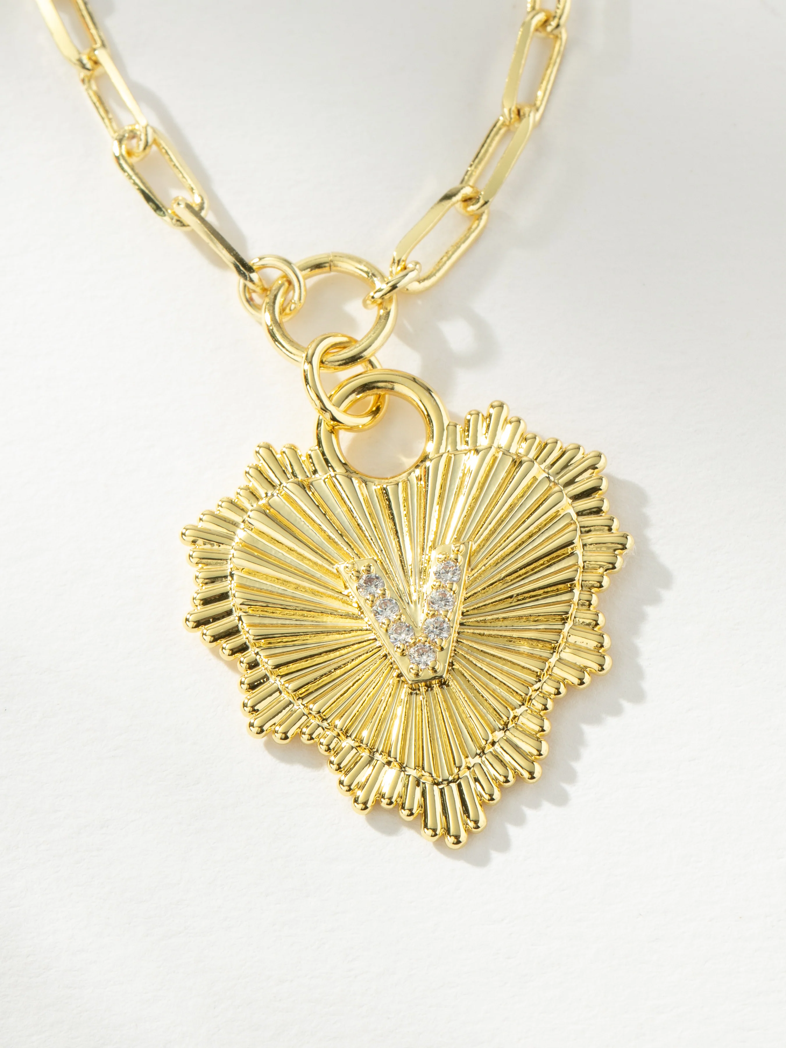 Lover Initial Necklace - Image 27