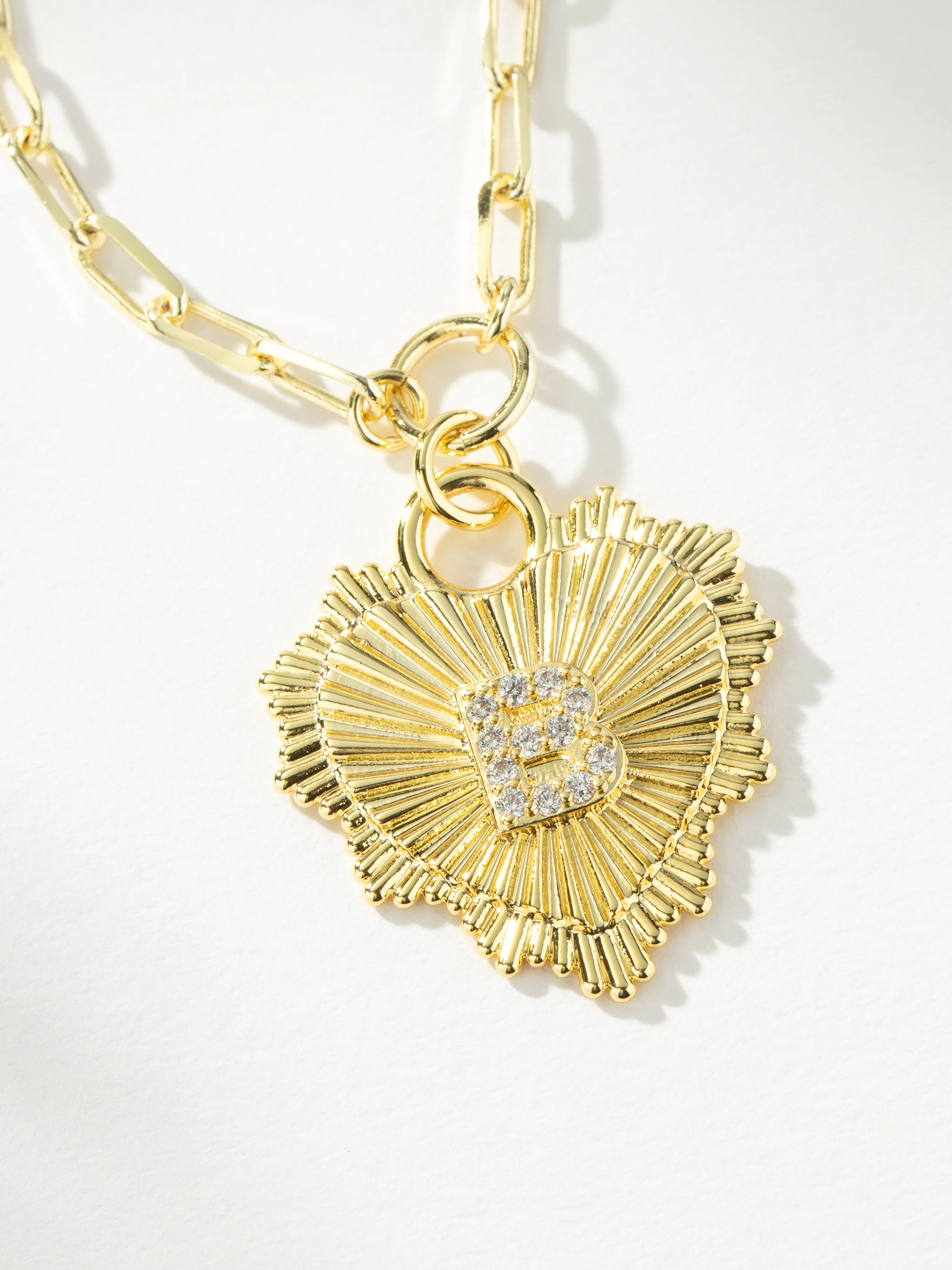 Lover Initial Necklace - Image 7