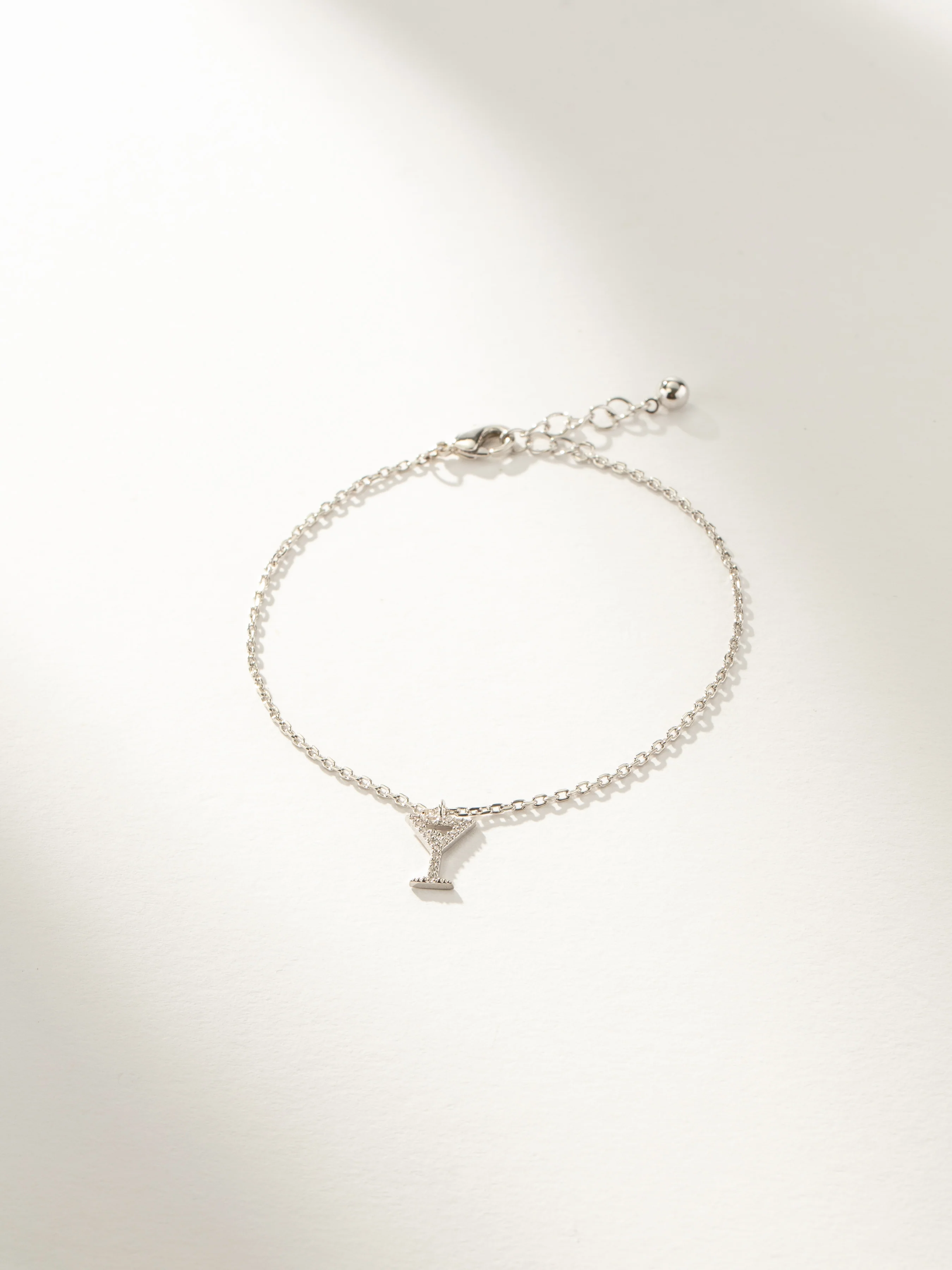 Martini Pendant Bracelet - Image 8