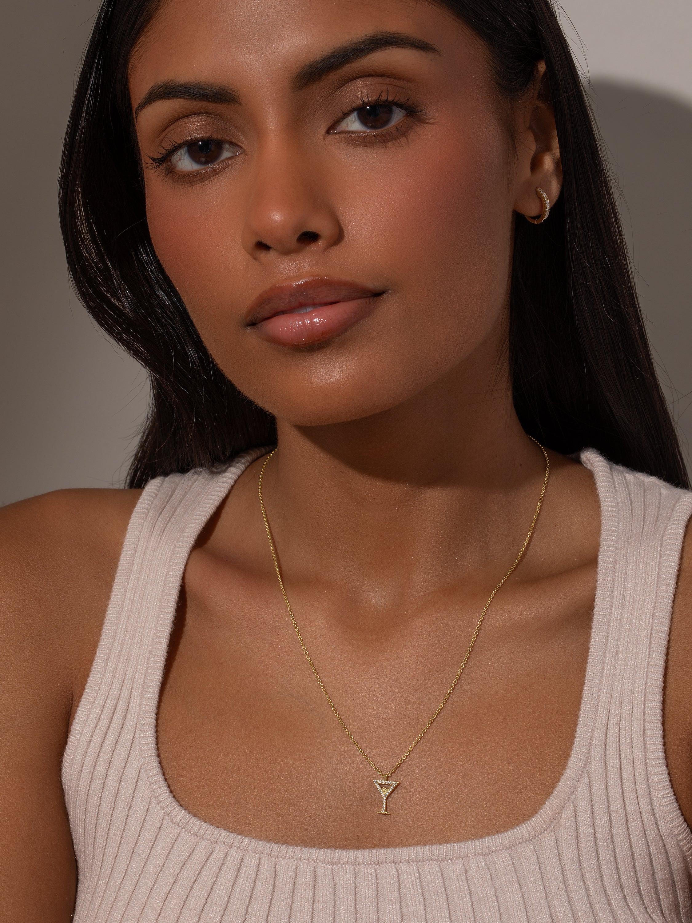 Martini Pendant Necklace - Image 5