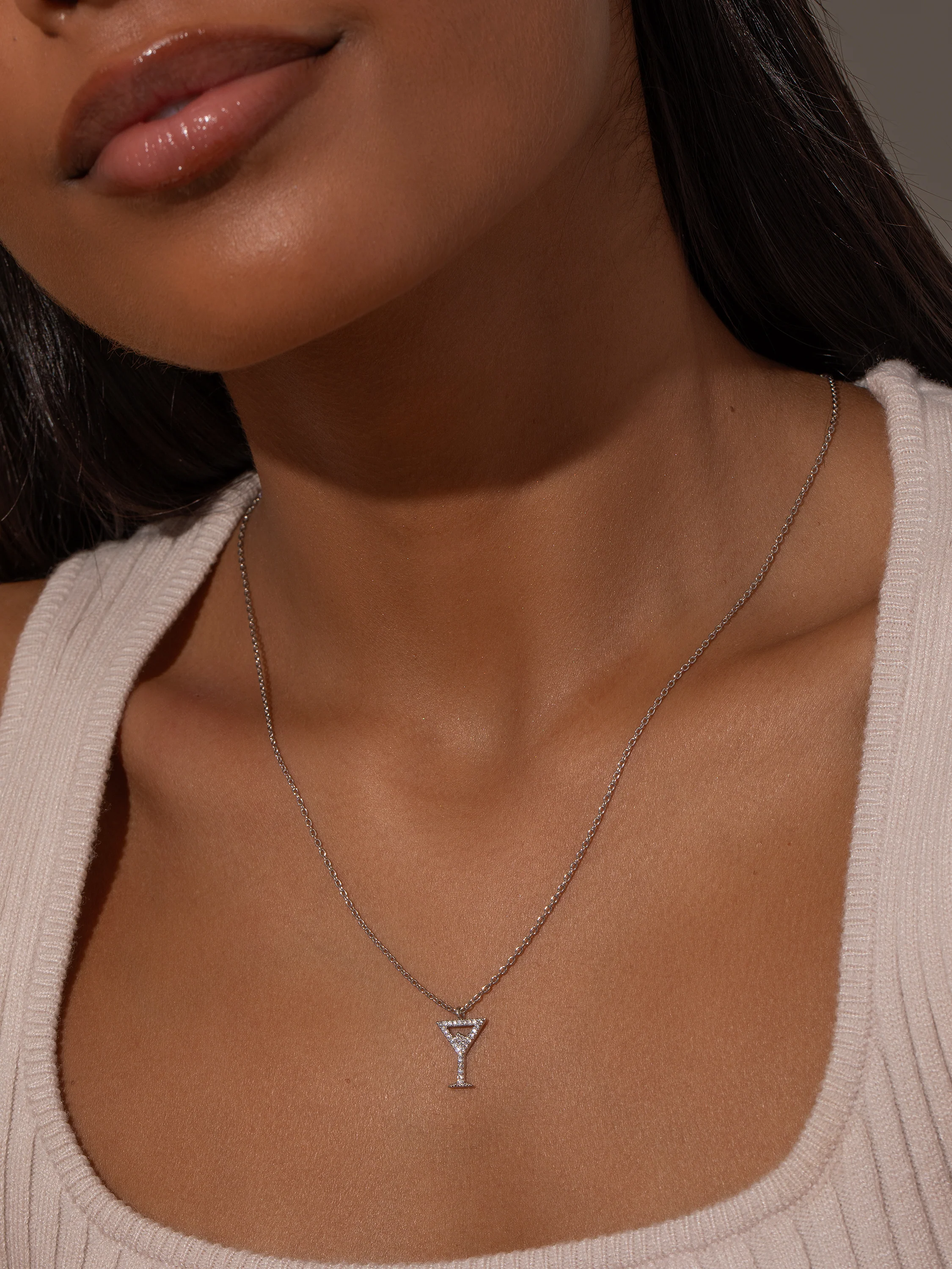 Martini Pendant Necklace - Image 7